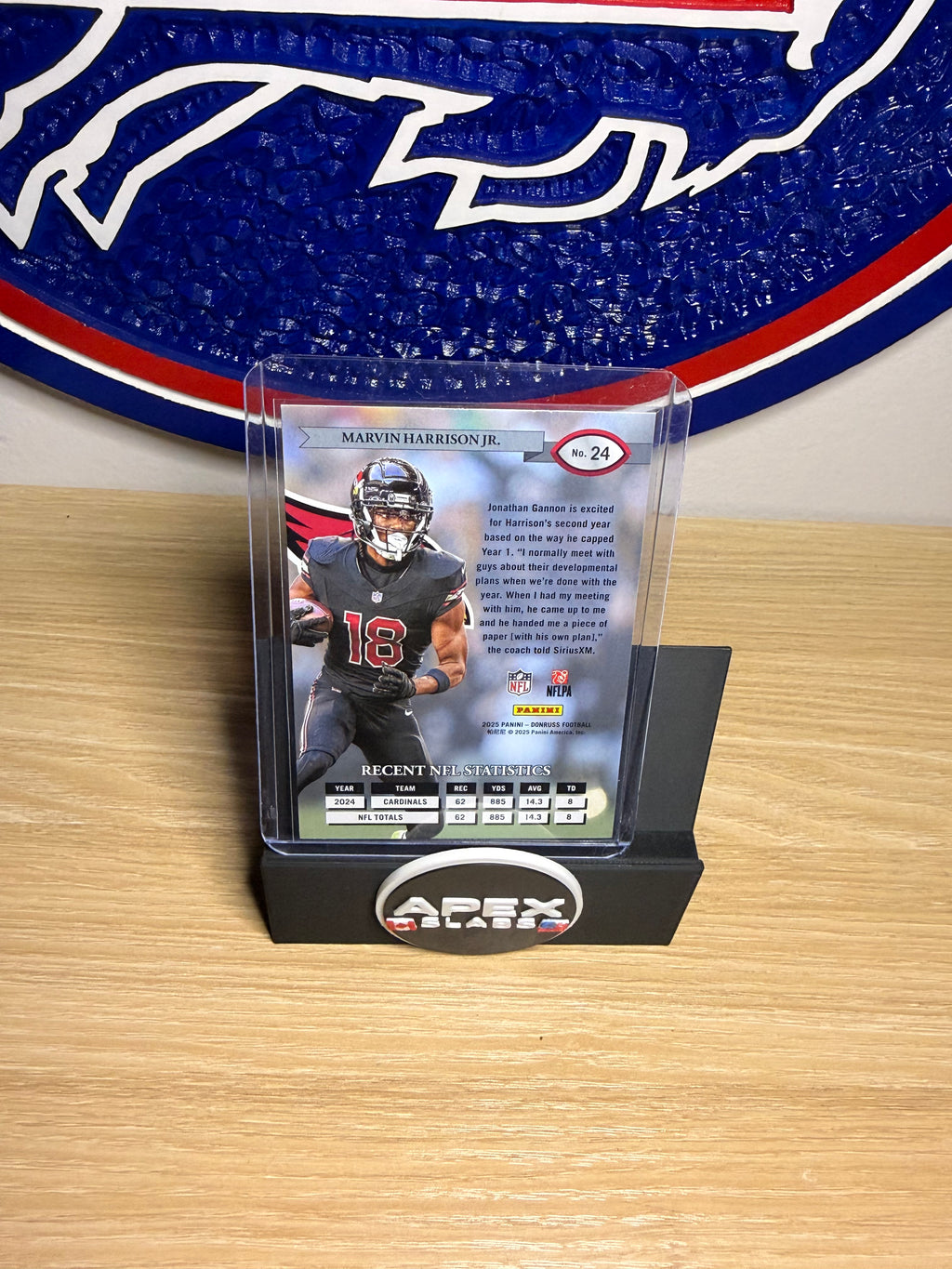 Ja’Marr Chase R05-JMR – 2025 Donruss Retro Series