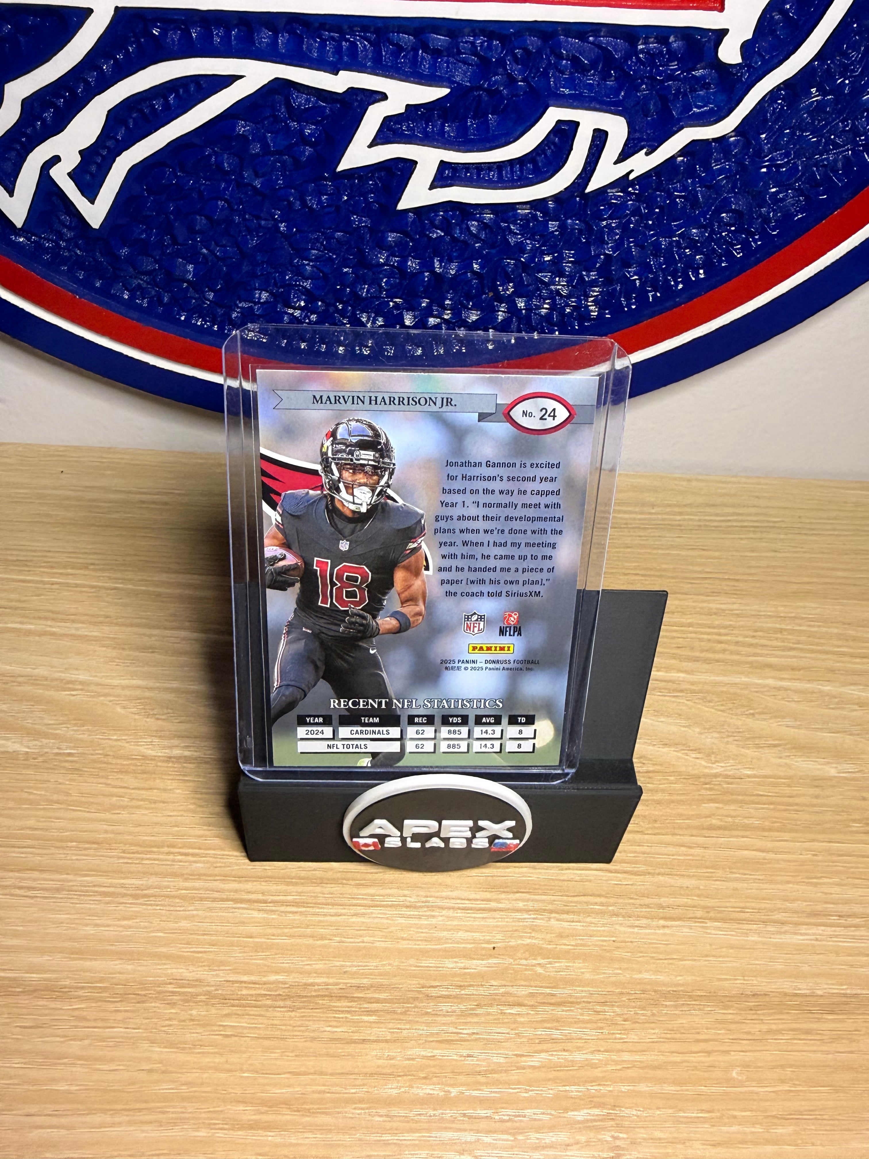 Ja’Marr Chase R05-JMR – 2025 Donruss Retro Series