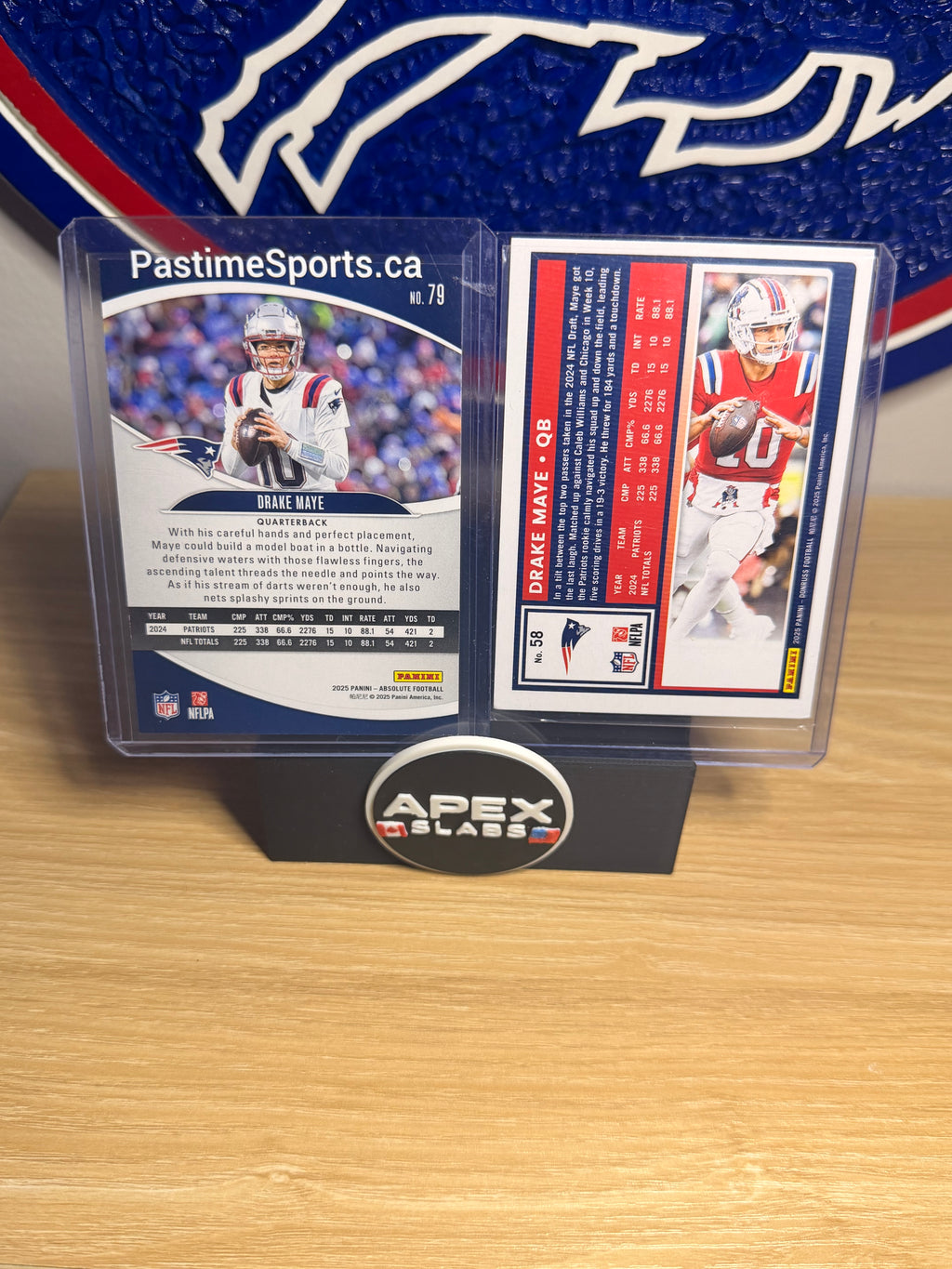 Drake maye cards