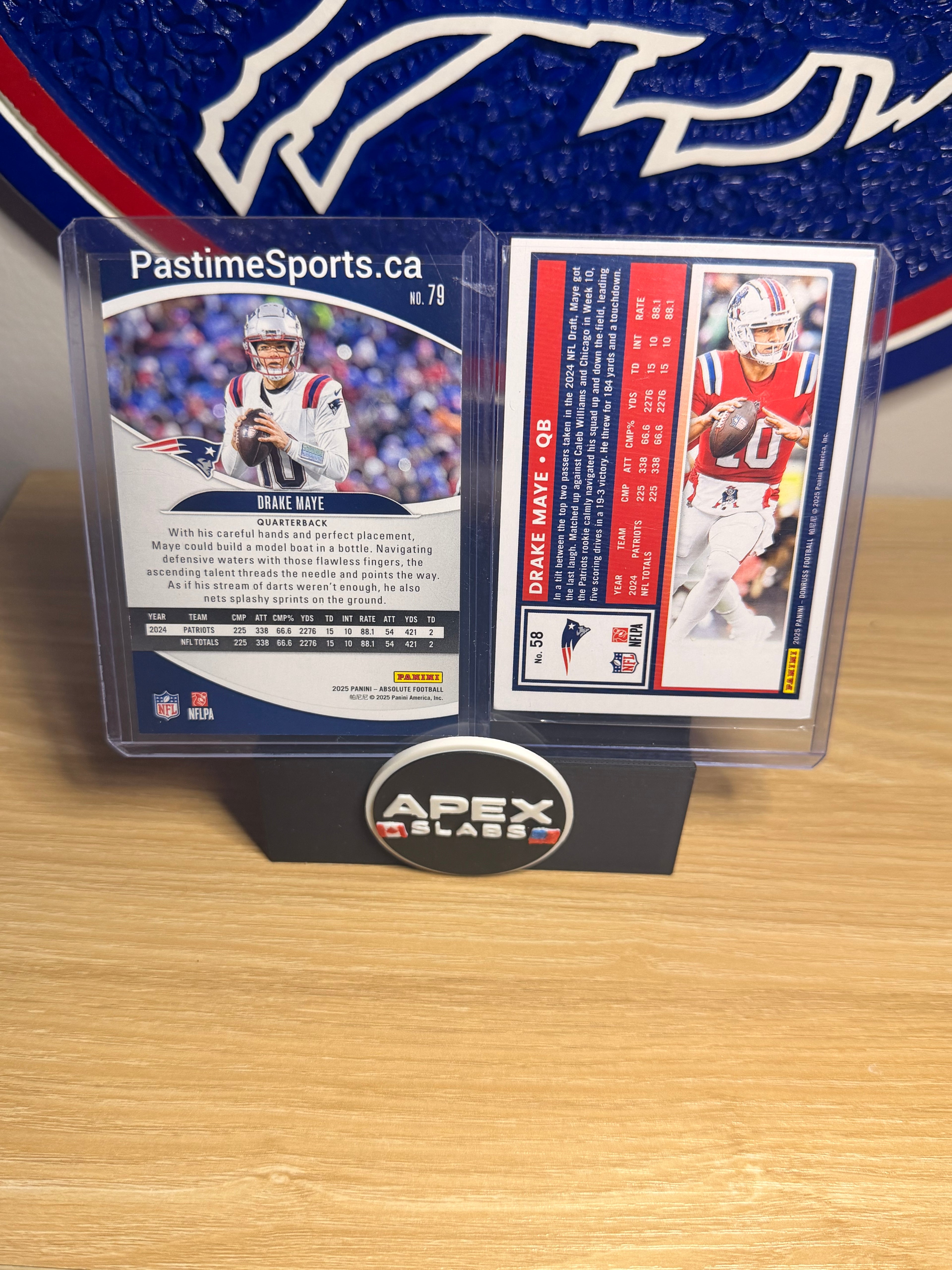 Drake maye cards
