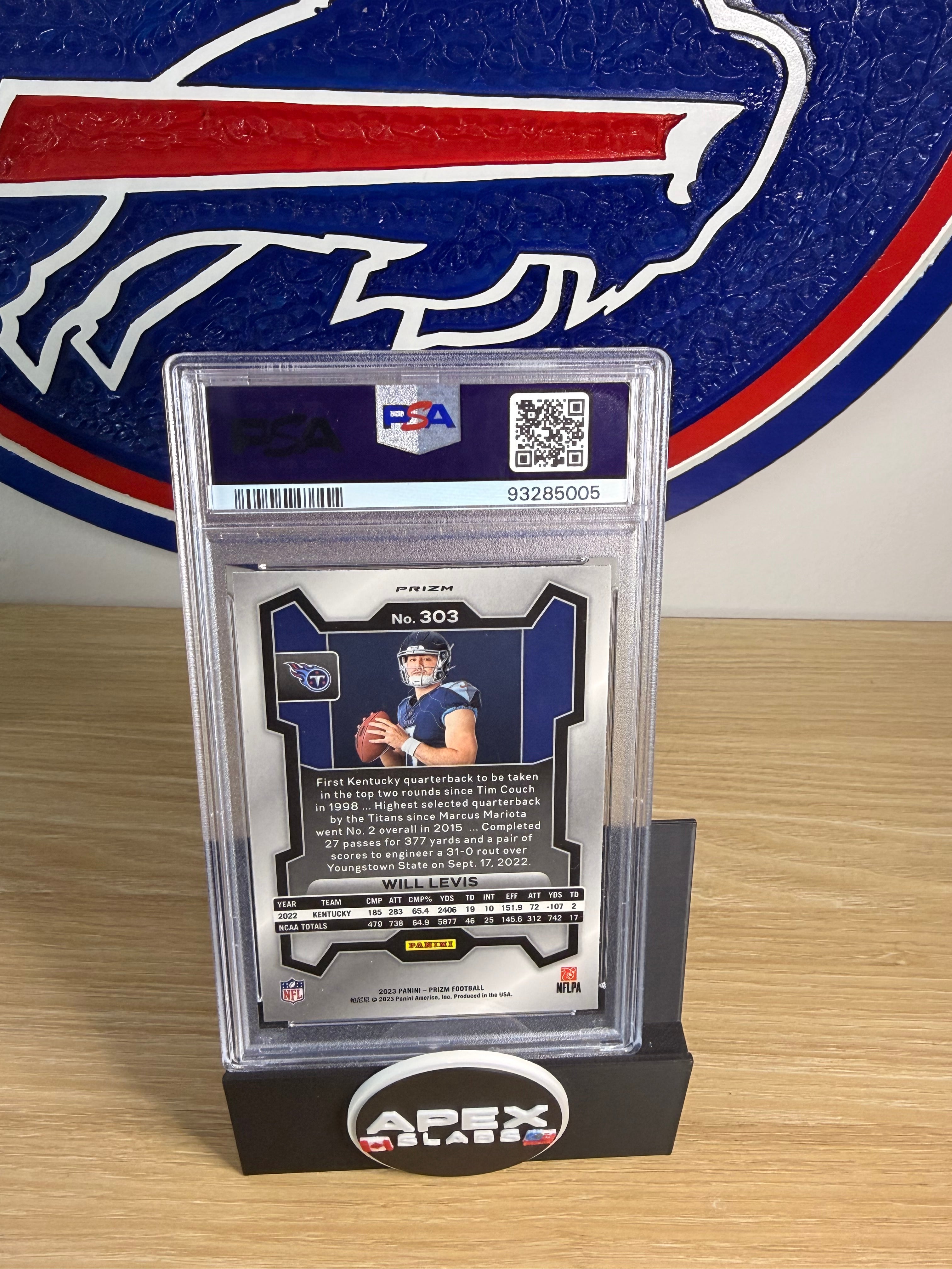 Will Levi’s green wave PSA 9