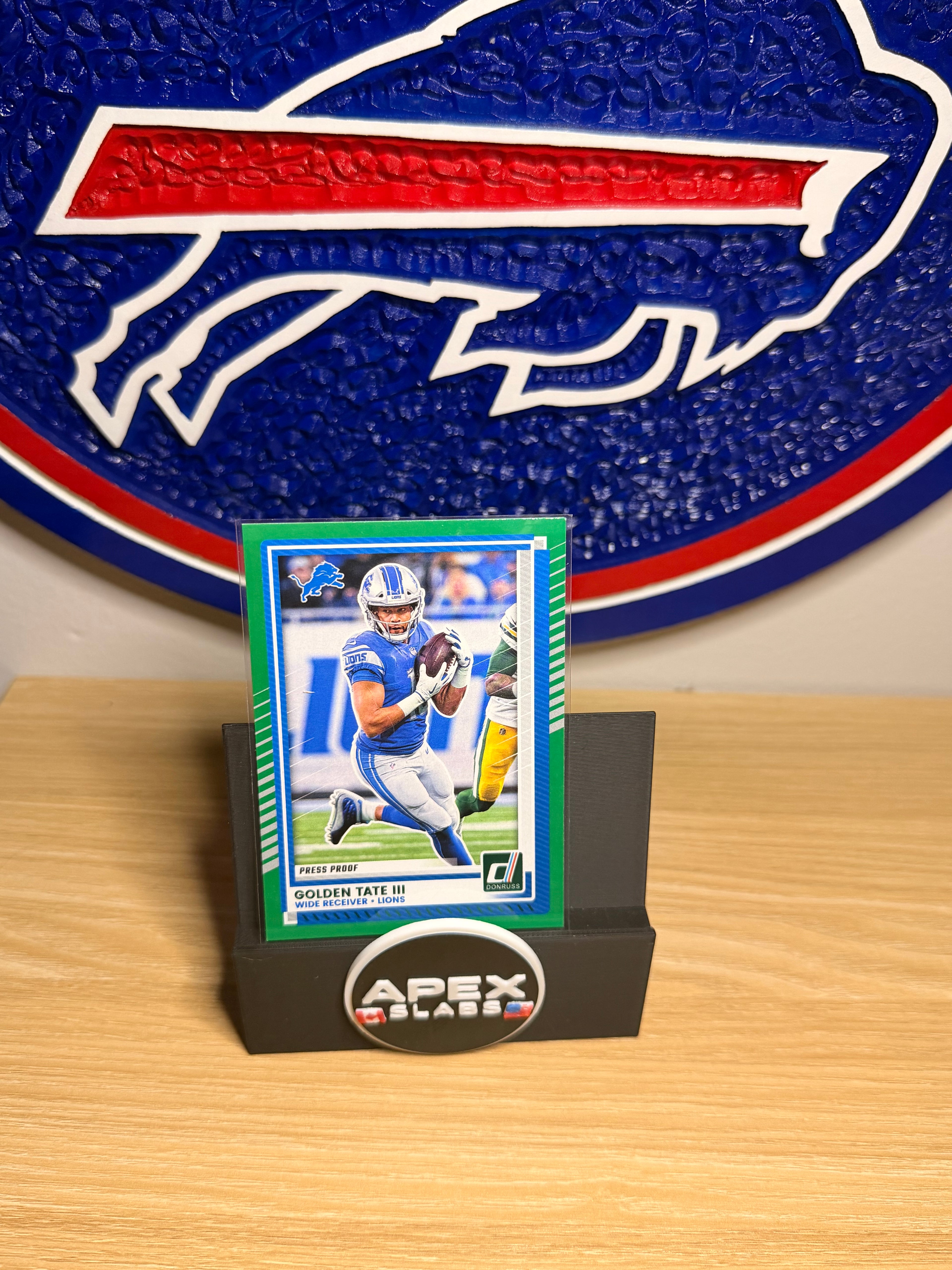 Golden Tate III #174 – 2025 Donruss Football