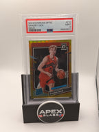 2023 Panini Donruss Optic Gradey Dick gold /10