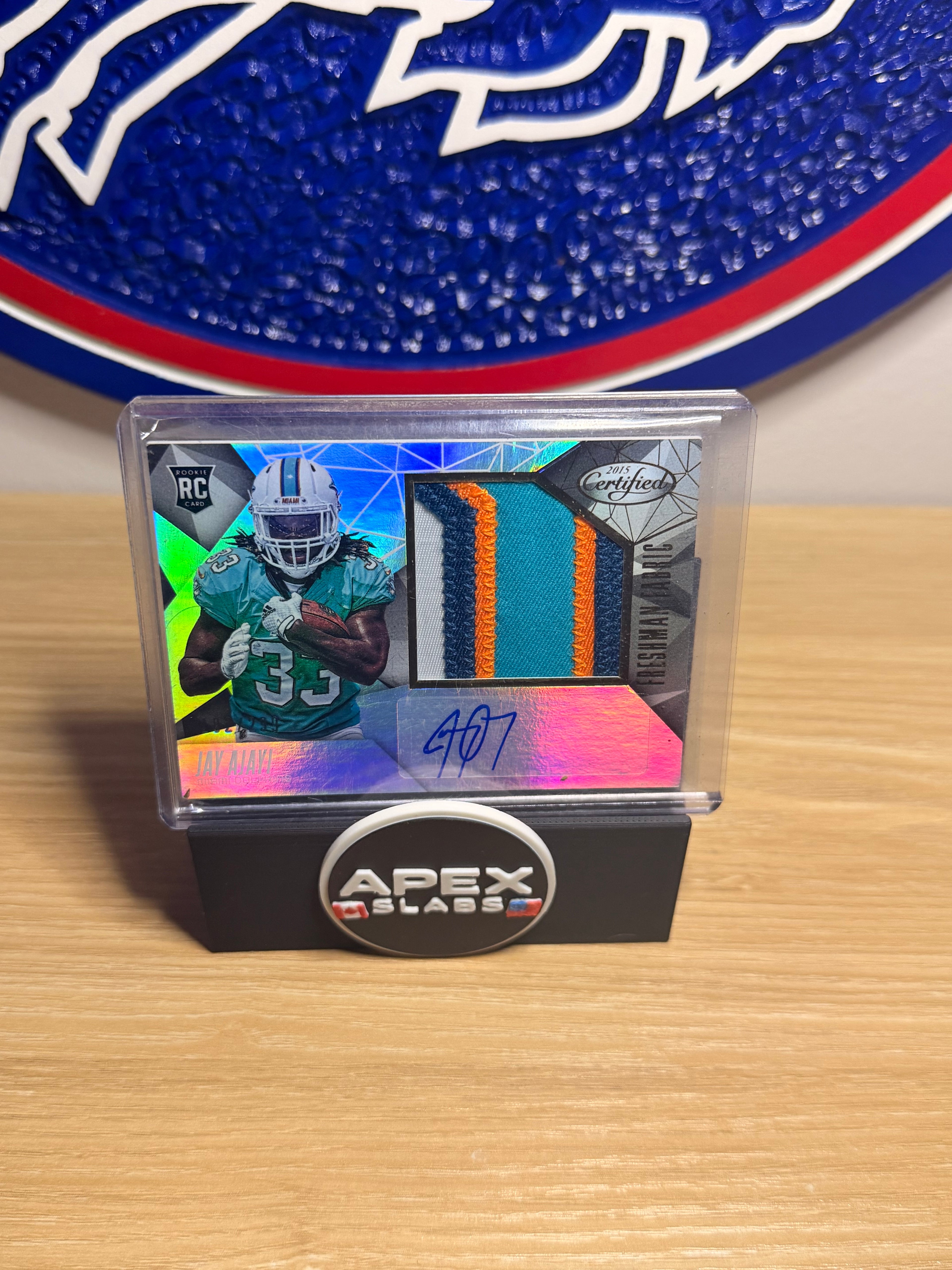 Jay Ajayi 2015 Panini Certified Rookie Patch Auto #223 /299