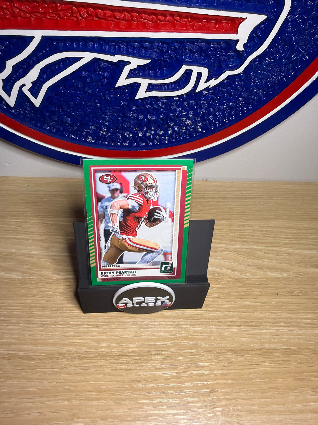 Ricky Pearsall #259 – 2025 Donruss Football