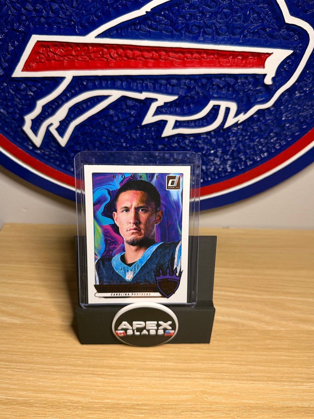 Tetairoa McMillan RC – 2025 Donruss Gridiron Kings