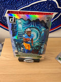 Omarion Hampton #16 Carte Rookie Jumbo Downtown (Légèrement pliée d'usine)