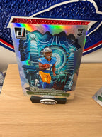 Omarion Hampton #16 Downtown Jumbo Rookie Card (Bent Slightly from factory)