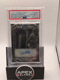 2023 Bowman University Best Prospect Jumbo Relic Autographs Shedeur Sanders