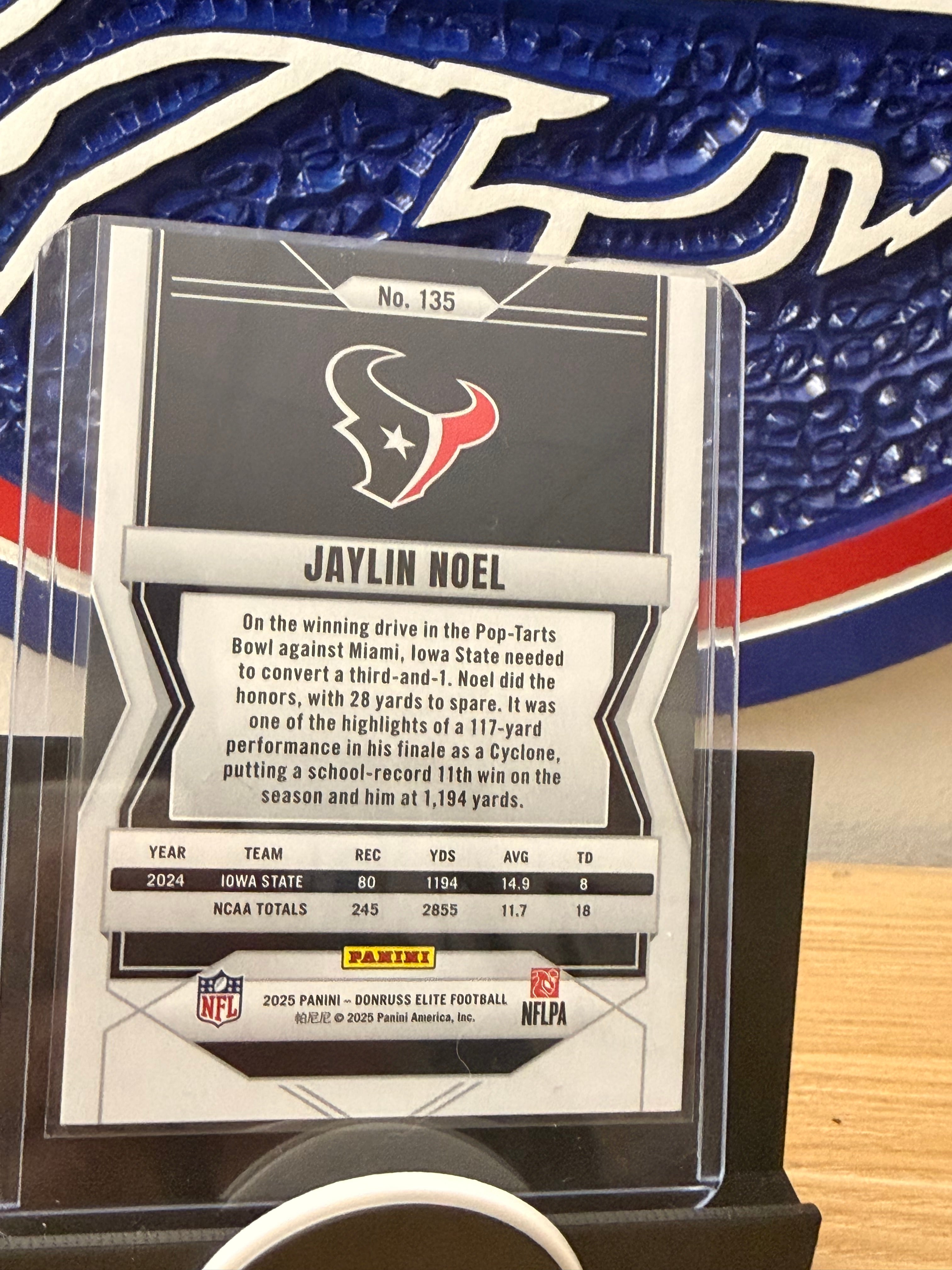 Kool-Aid McKinstry and Jaylin Noel RC numbered !