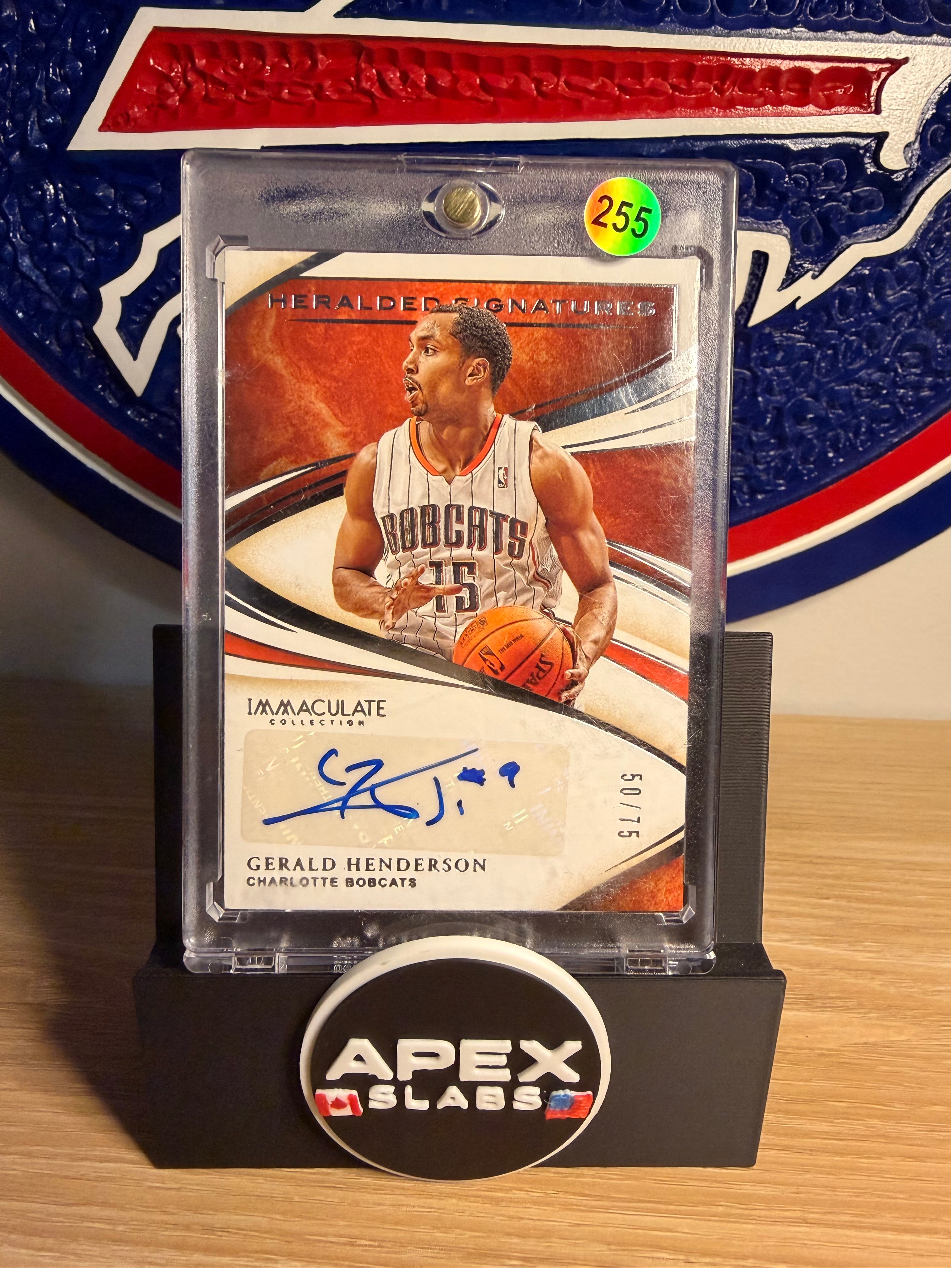 2019 Immaculate Gerald Henderson Auto /75