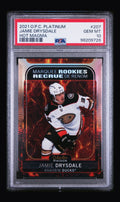 2021 Upper Deck O-Pee-Chee Platinum Jamie Drysdale PSA 10 /499