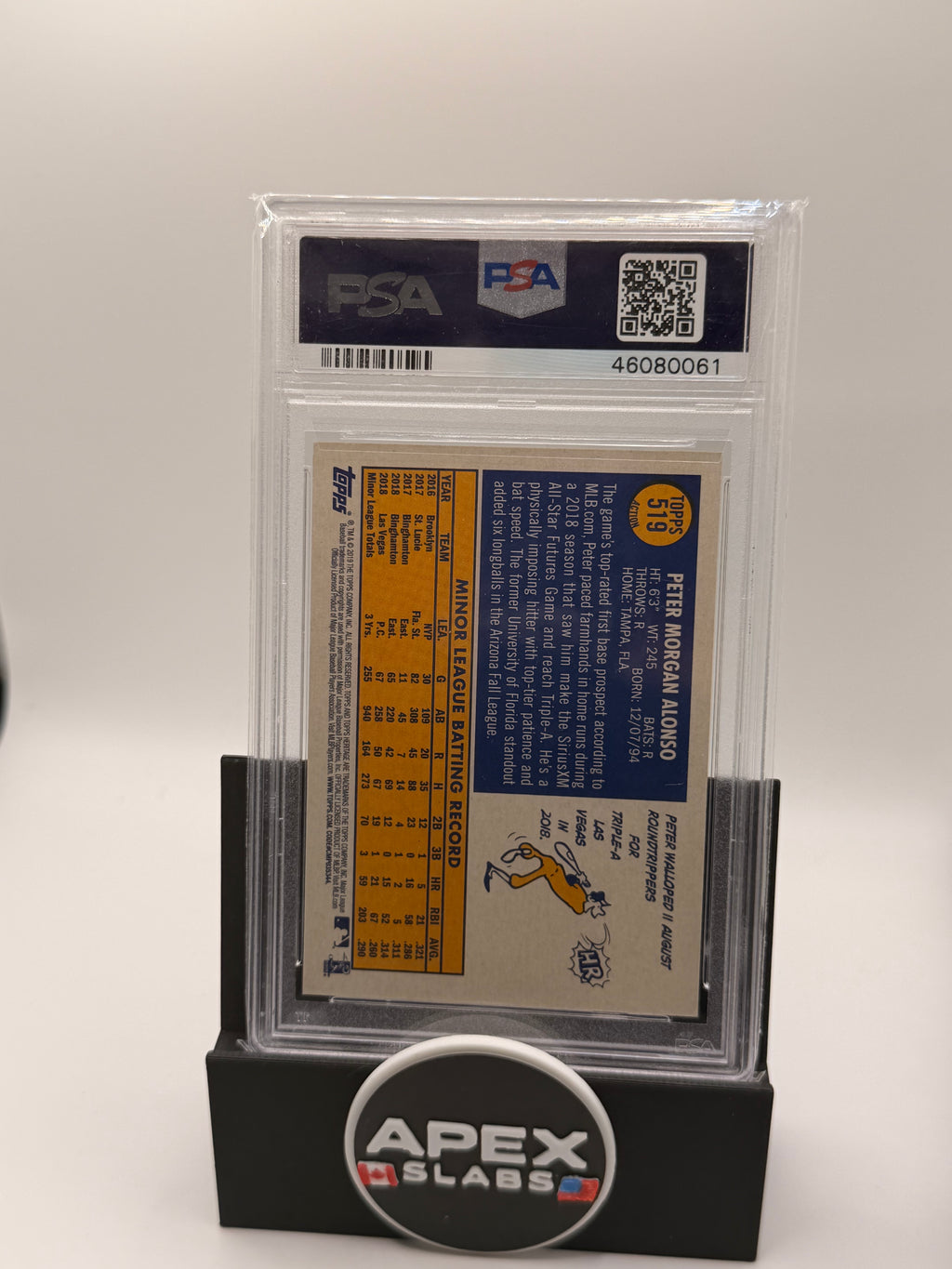 pete alonso psa 10