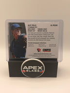 Alec Mills Signed 2016 Onyx Baseball Card Auto Autograph