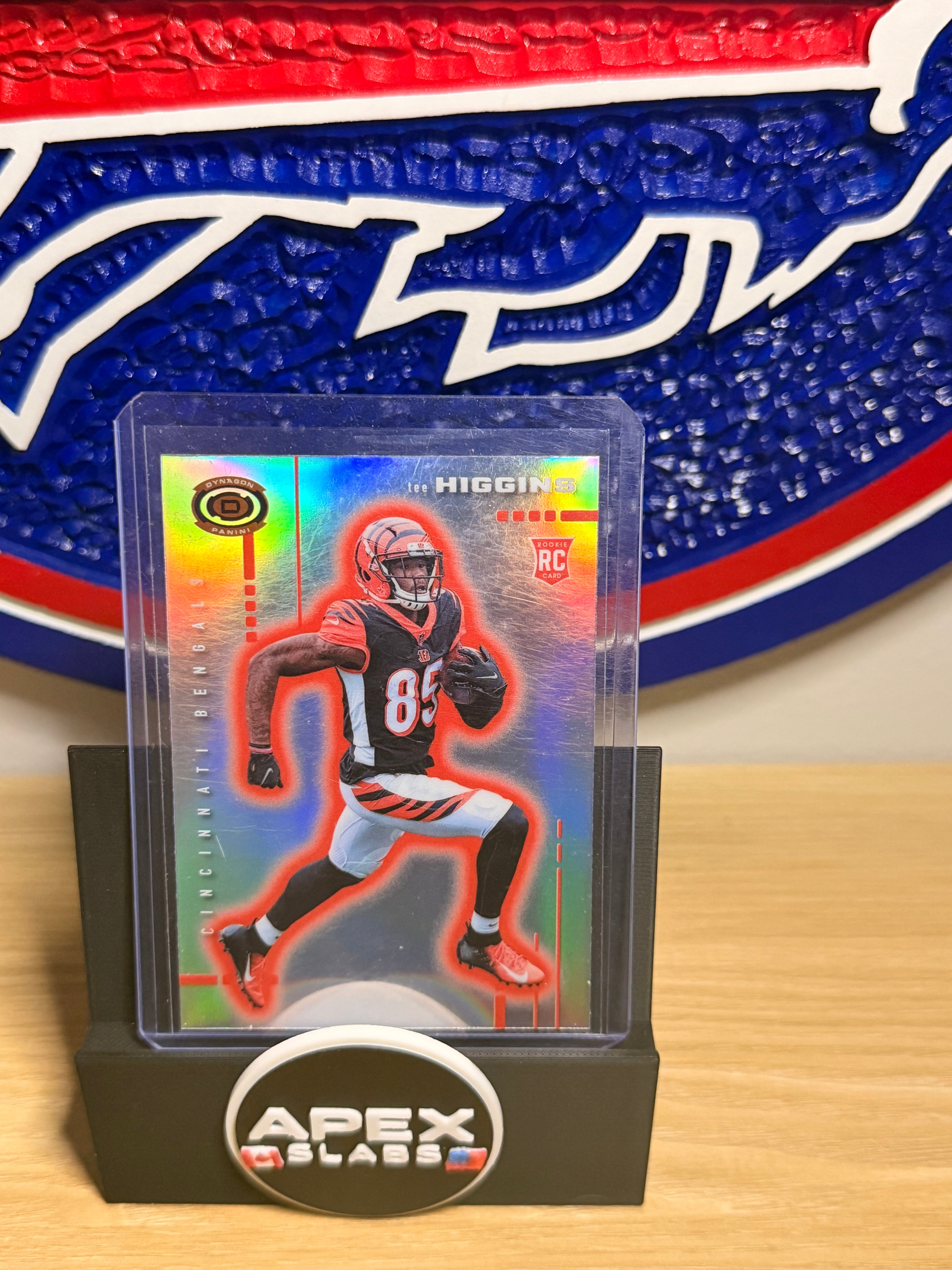 Tee Higgins 2020 Panini Chronicles Dynagon Rookie #D-10