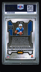 2023 Panini Prizm Anthony Richardson #343 PSA 9