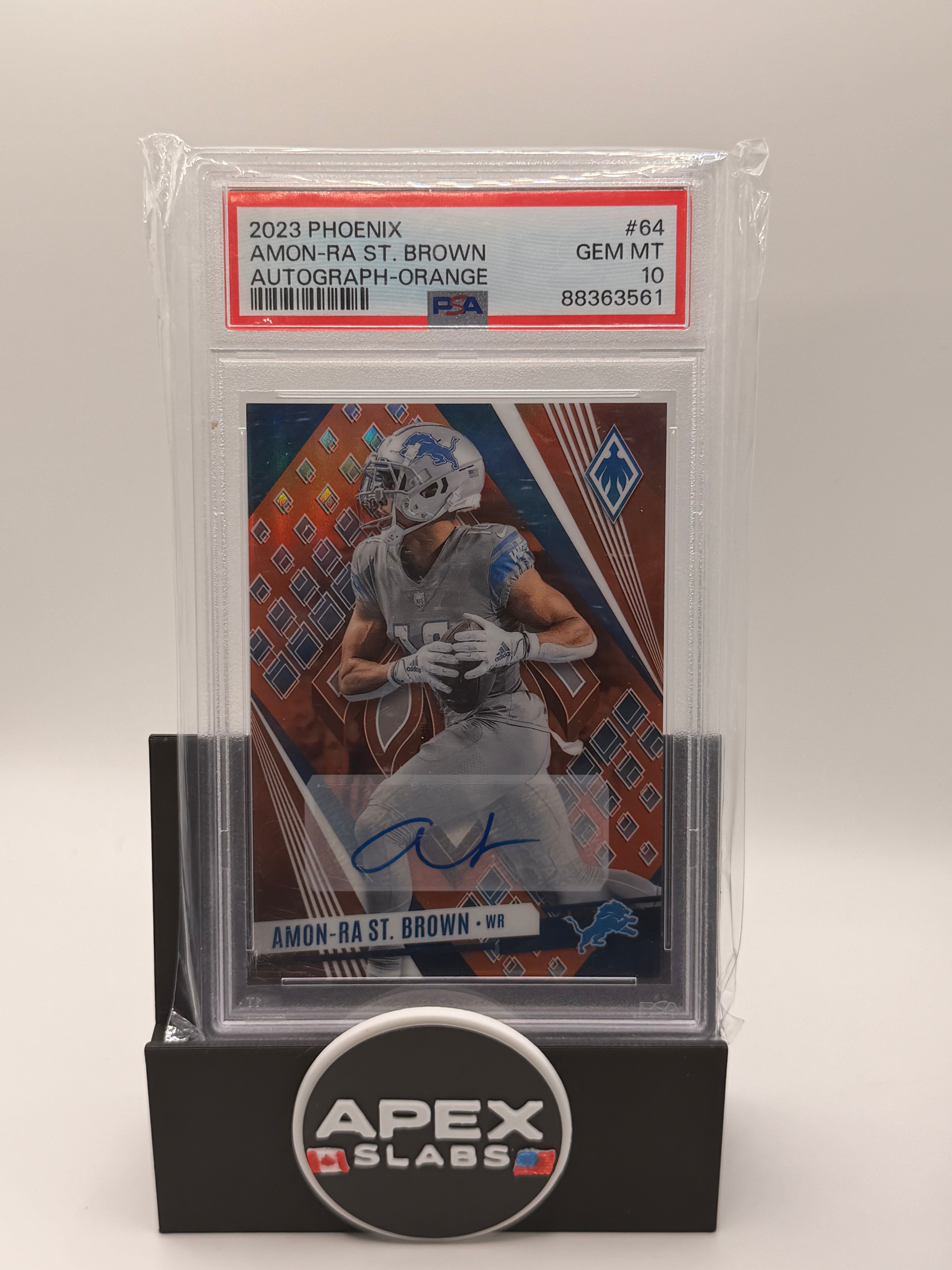 2023 Panini Phoenix Amon-Ra St. Brown #64