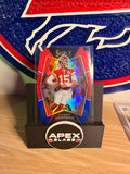 Patrick Mahomes #102 rouge et bleu sélectionne