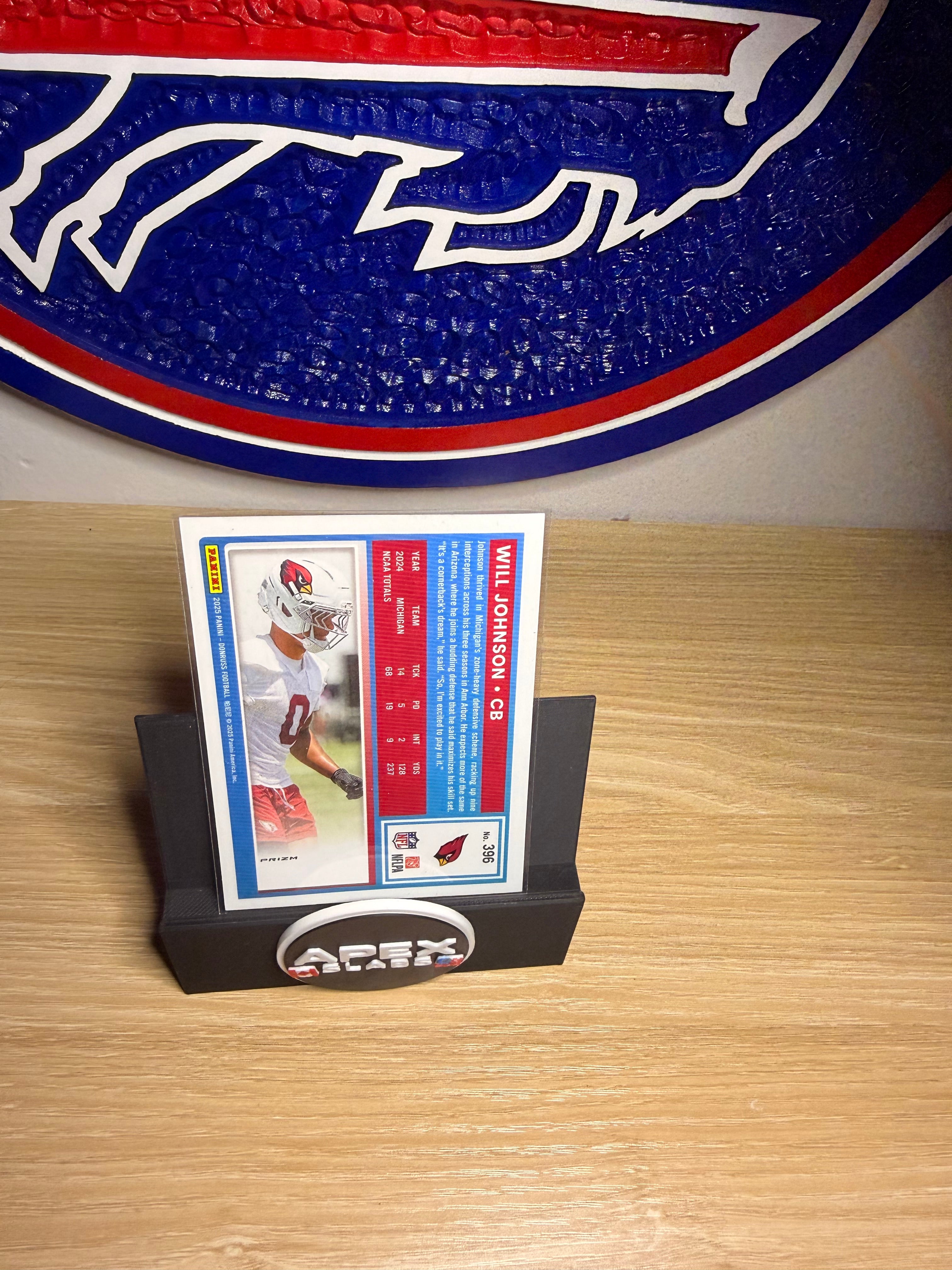 Will Johnson #396 – 2025 Donruss Rated Rookie