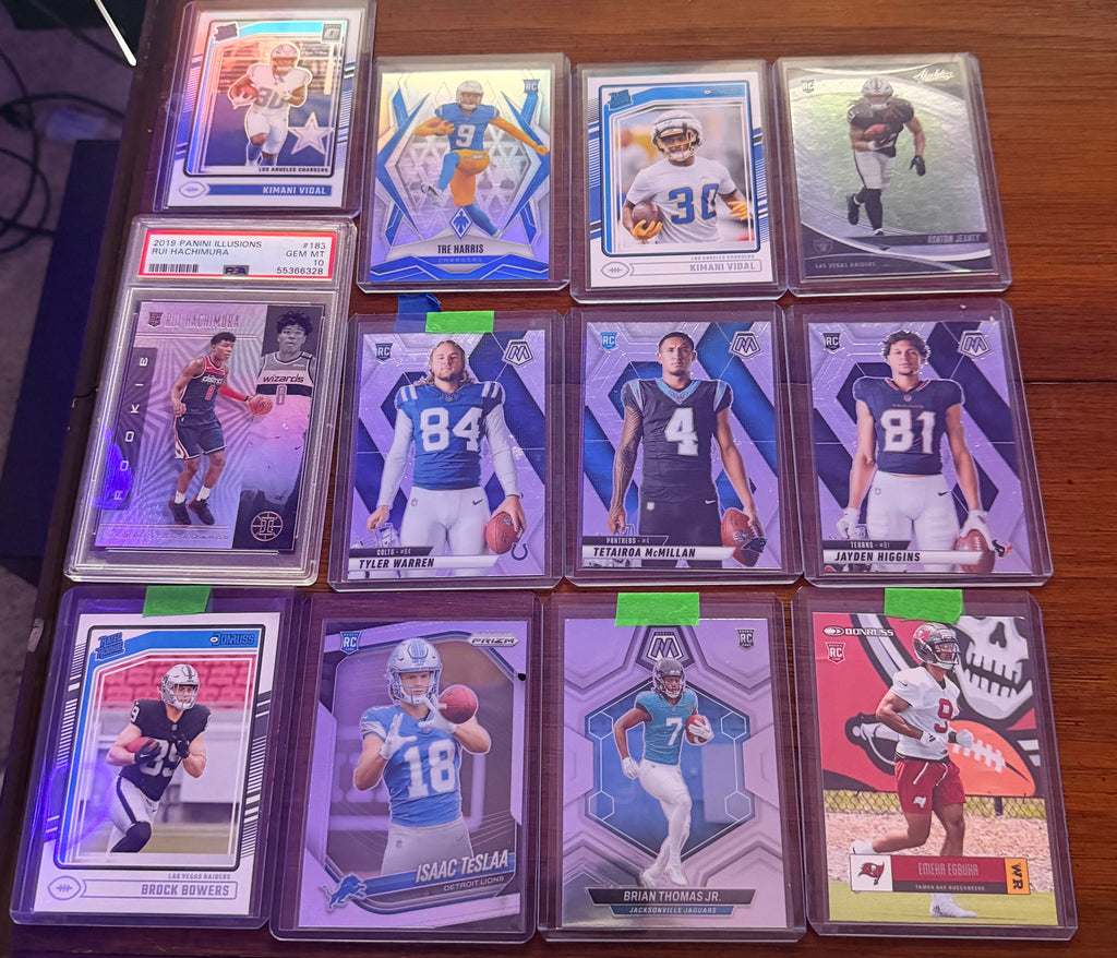 Football Card Lot great Value !!!