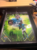 Travis Hunter auto jumbo /99