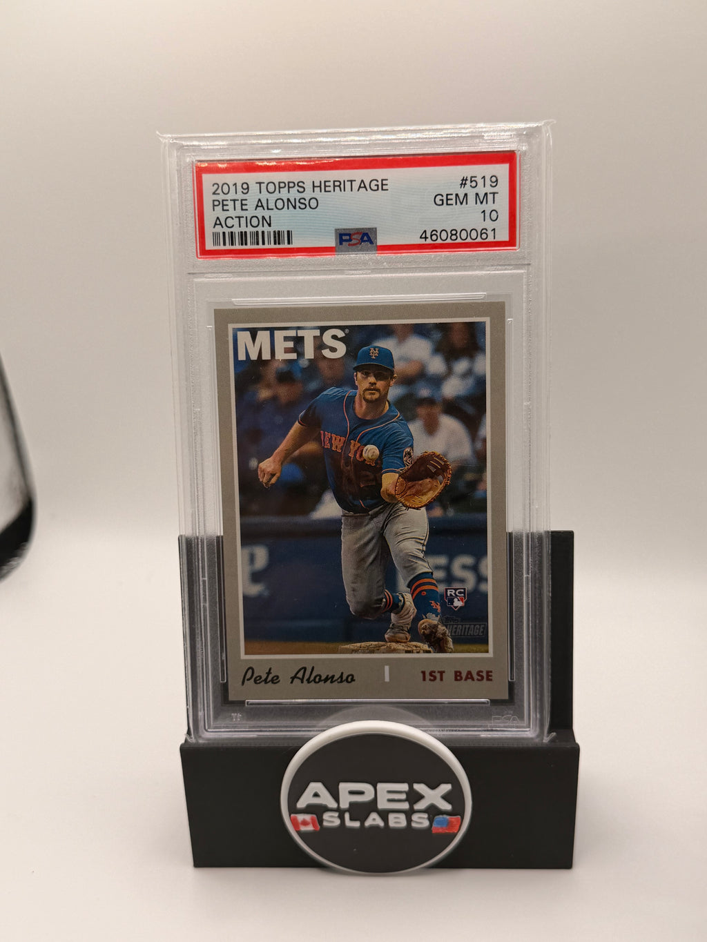 pete alonso psa 10