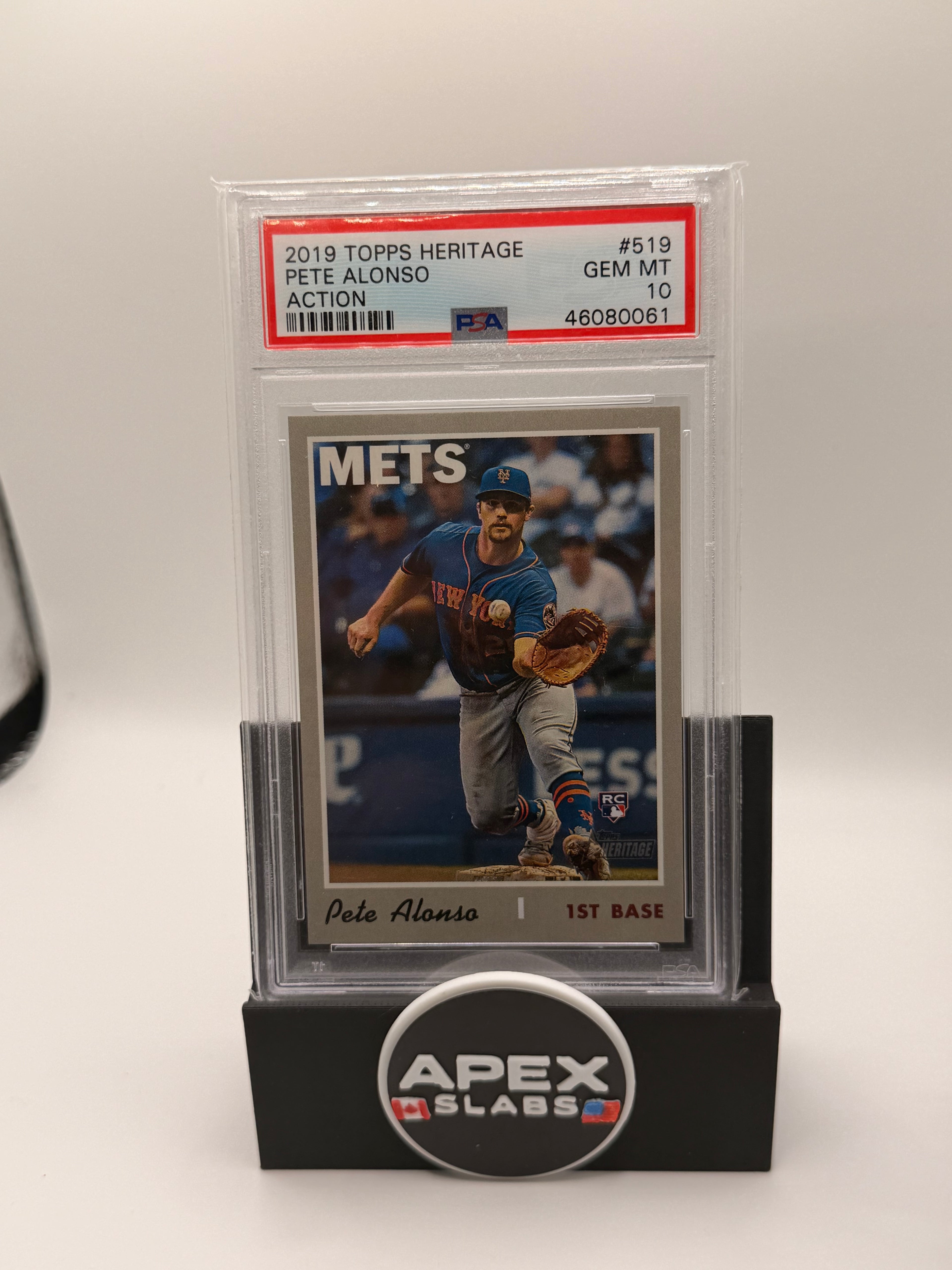 pete alonso psa 10
