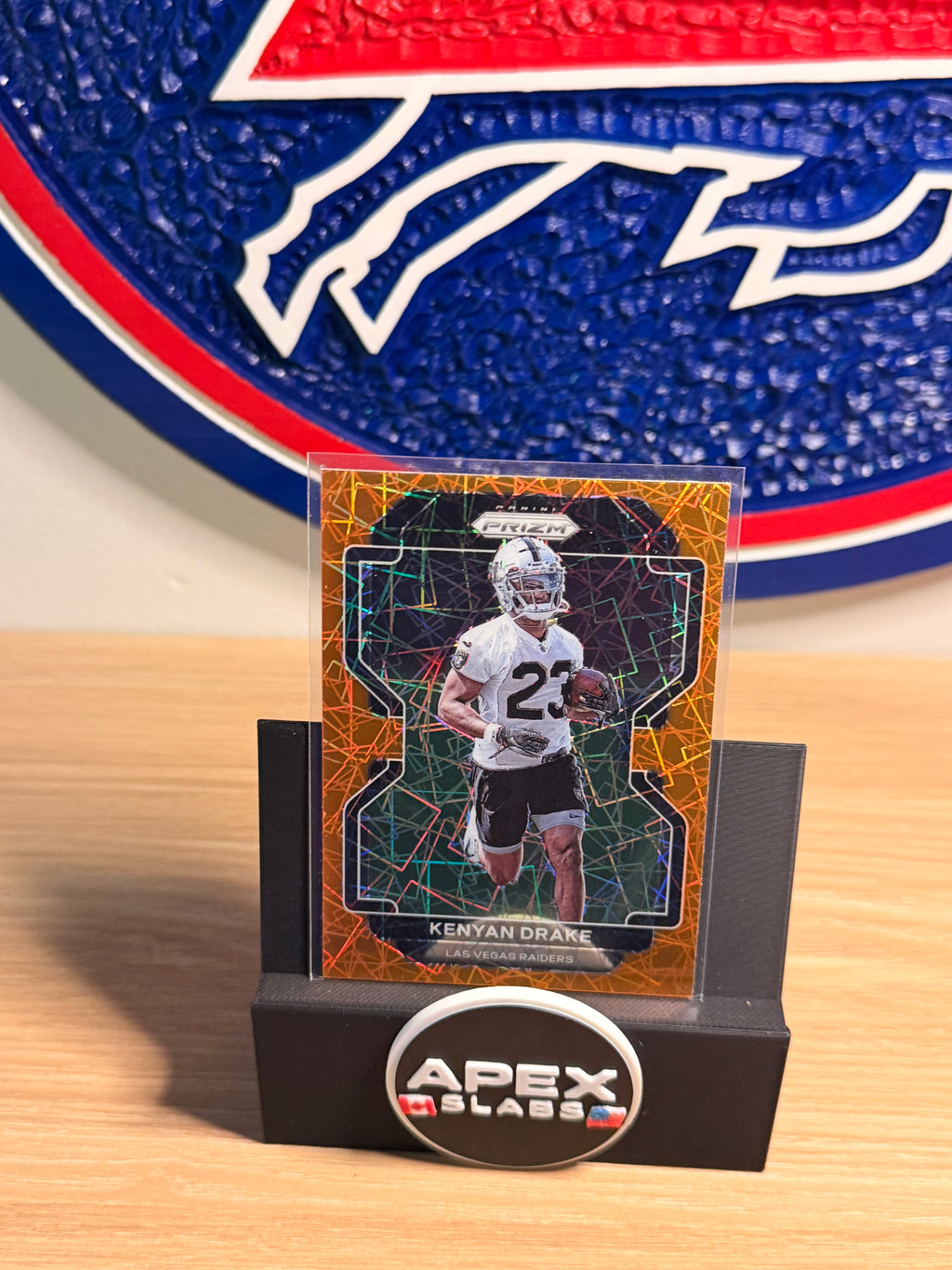 KENYAN DRAKE Orange Prizm #181
