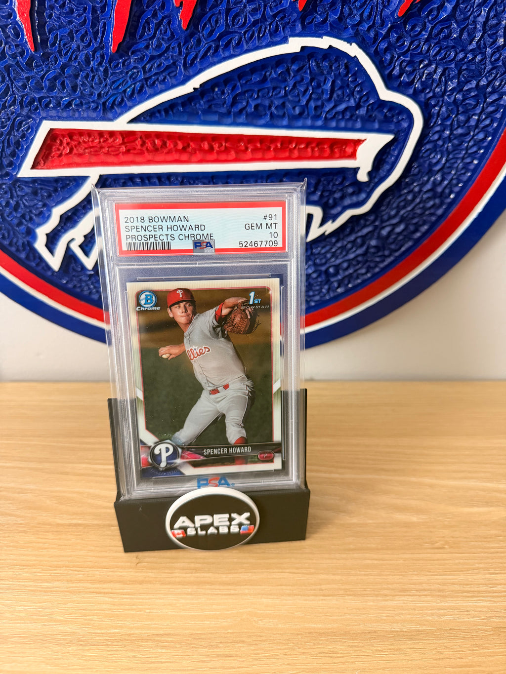 Spencer Howard PSA 10