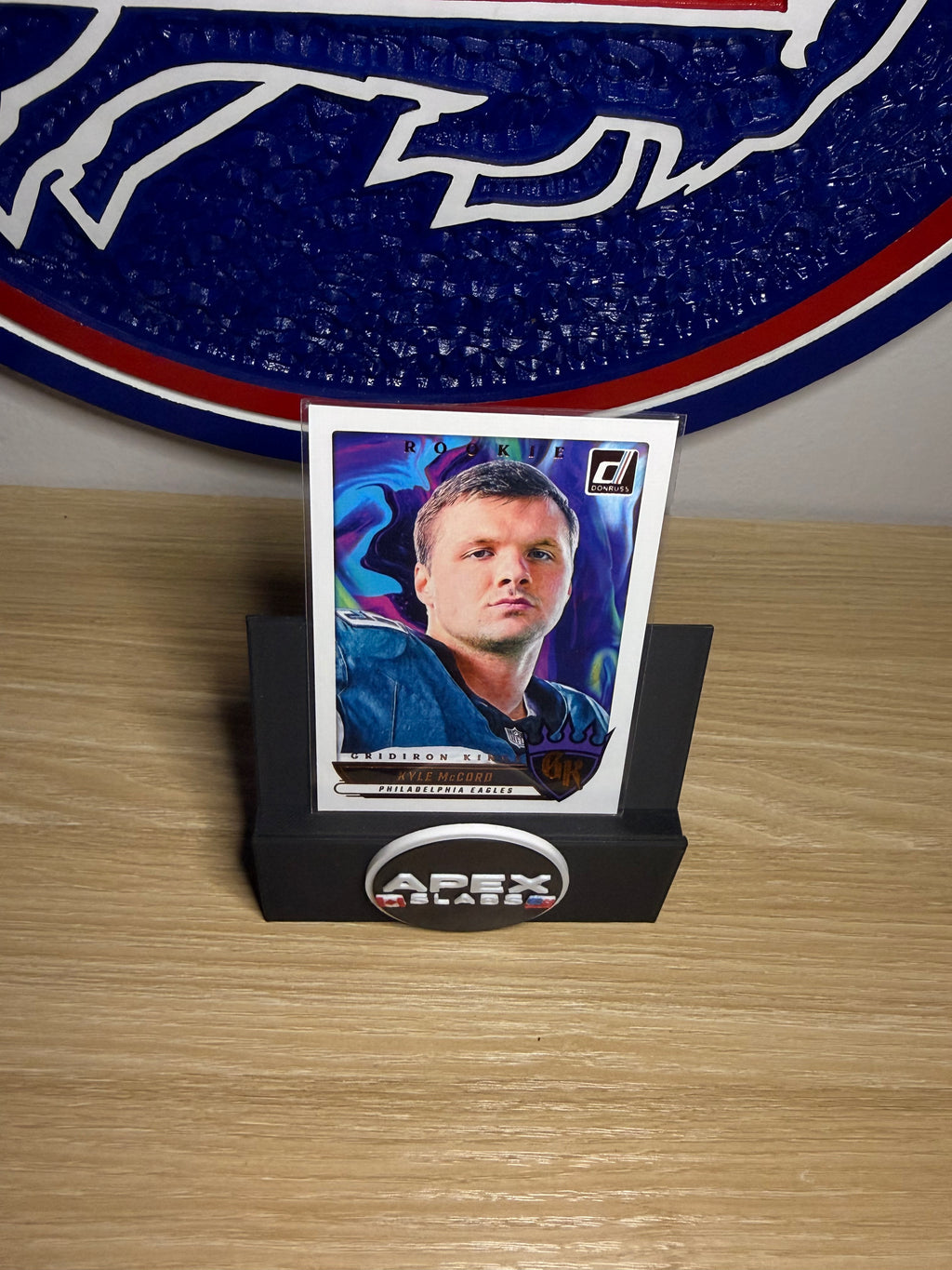 Kyle McCord RGK-KMD – 2025 Donruss Gridiron Kings