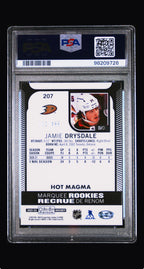 2021 Upper Deck O-Pee-Chee Platinum Jamie Drysdale PSA 10 /499