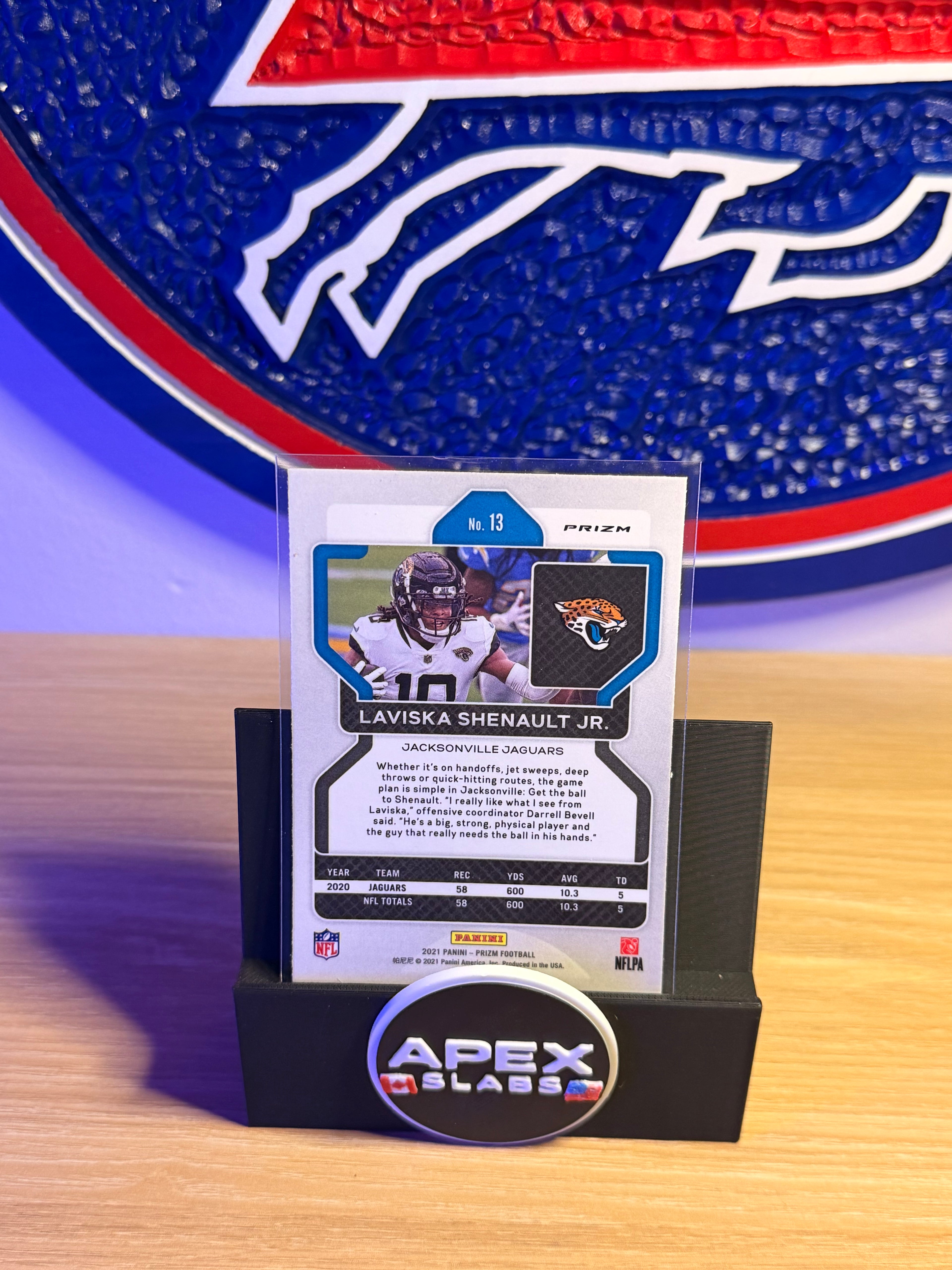 LAVISKA SHENAULT JR. Red Prizm #13