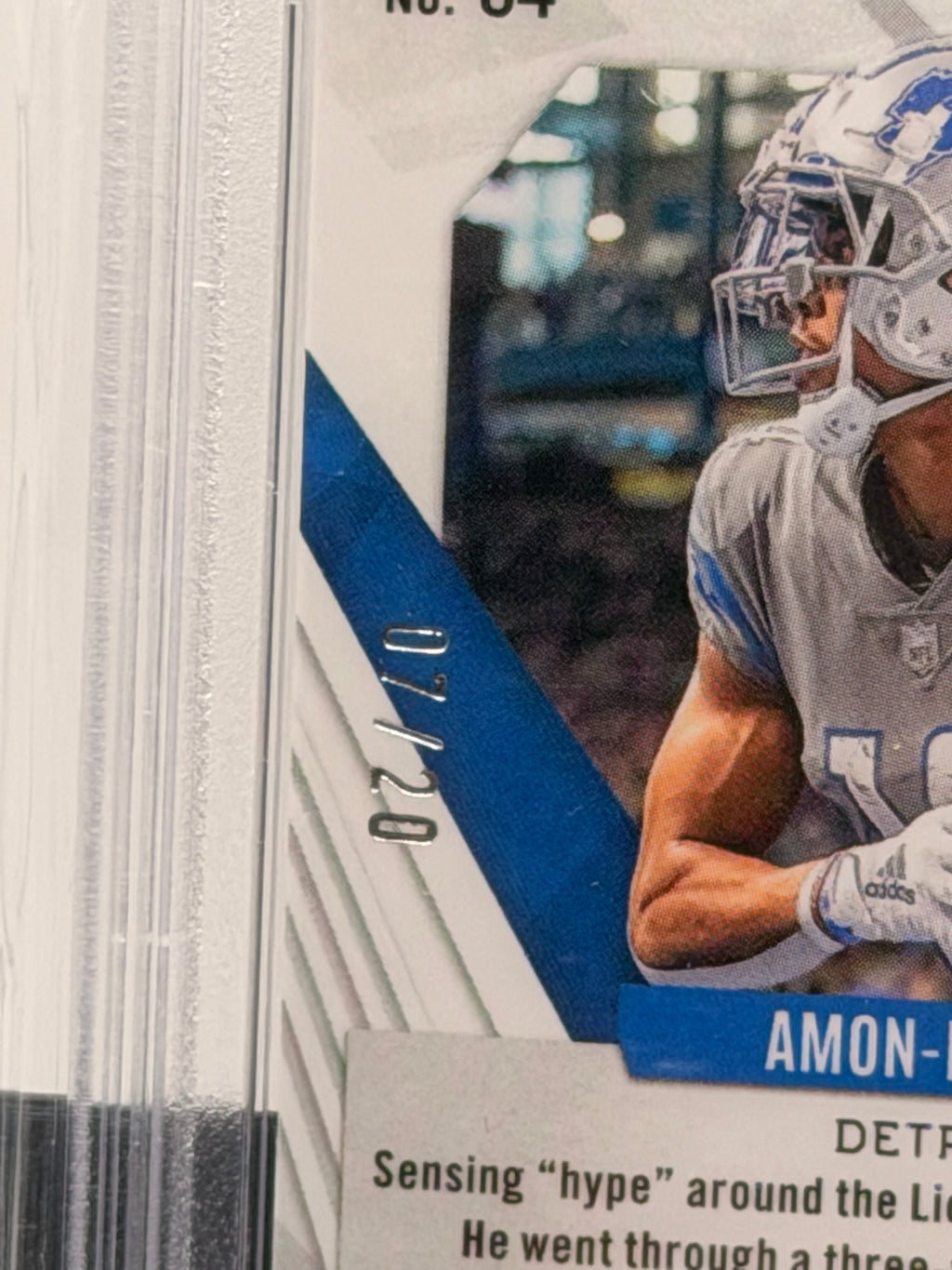 2023 Panini Phoenix Amon-Ra St. Brown #64