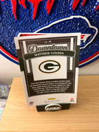 Matthew Golden #18 Downtown Jumbo Rookie Card (Bent Slightly From Factory)