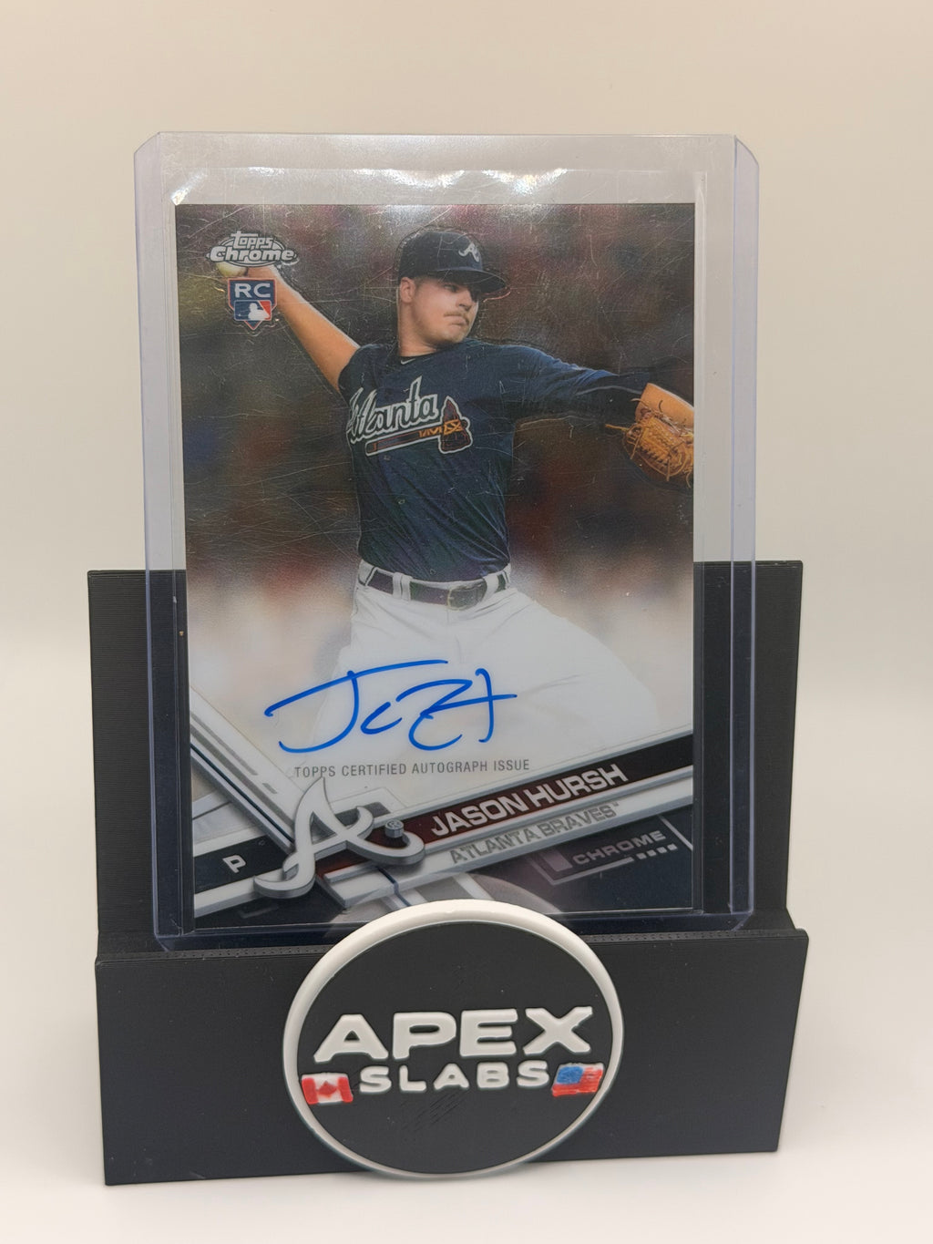 2017 Topps Chrome - Jason Hursh