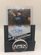 2017 Topps Chrome - Jason Hursh