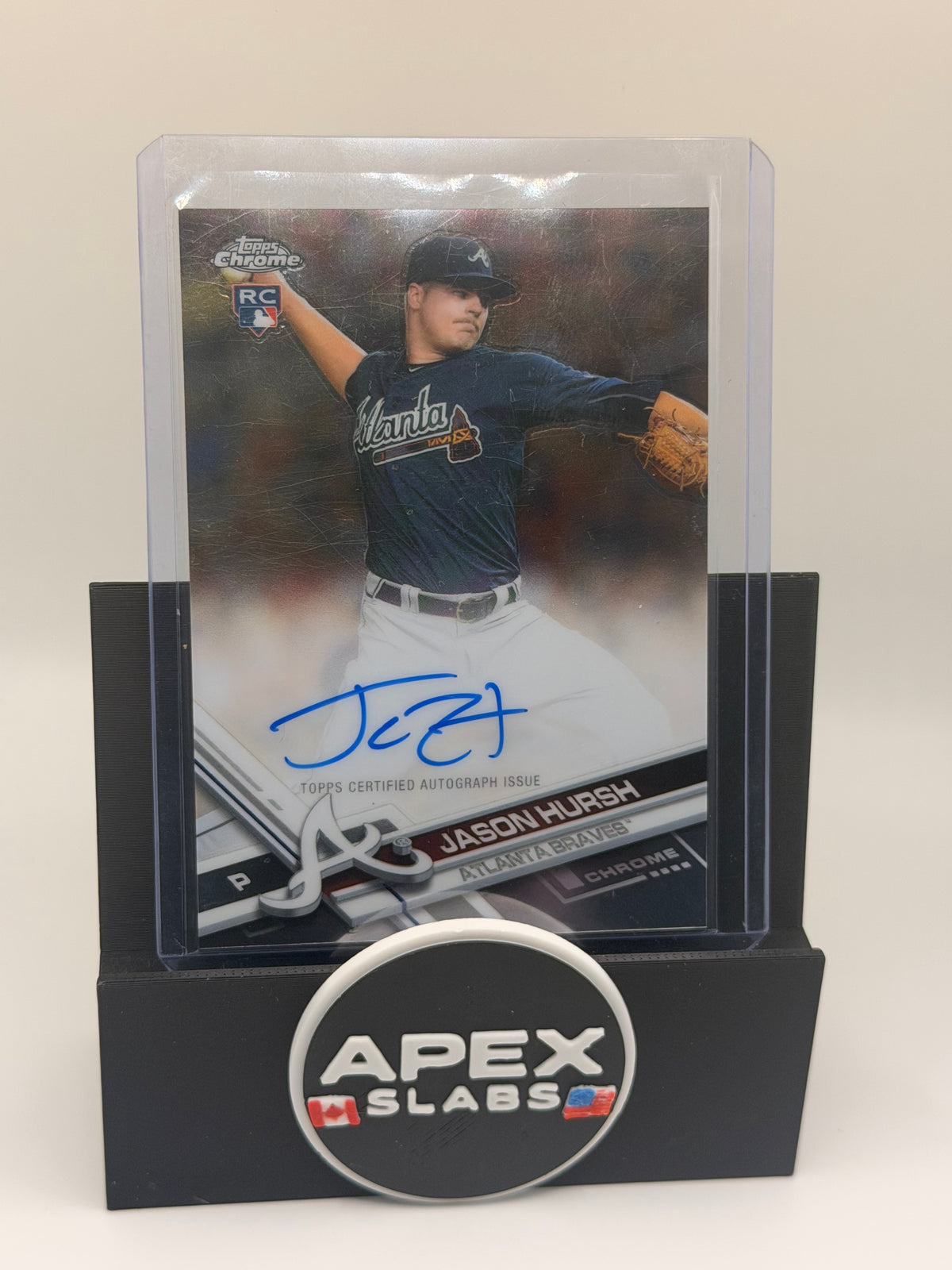 2017 Topps Chrome - Jason Hursh
