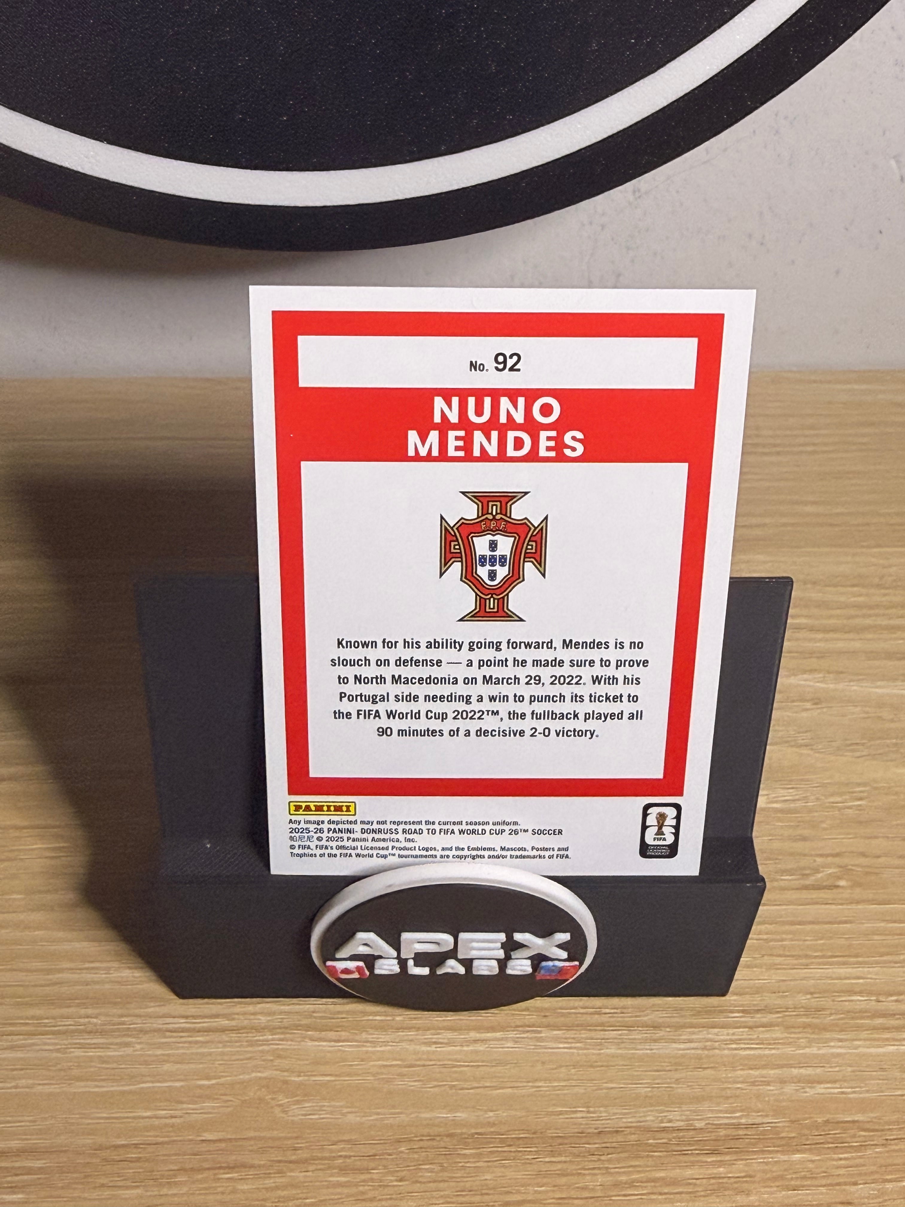 NUNO MENDES #92