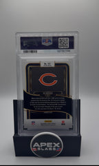 2024 Panini Select Dj Moore Zebra Shock PSA 9