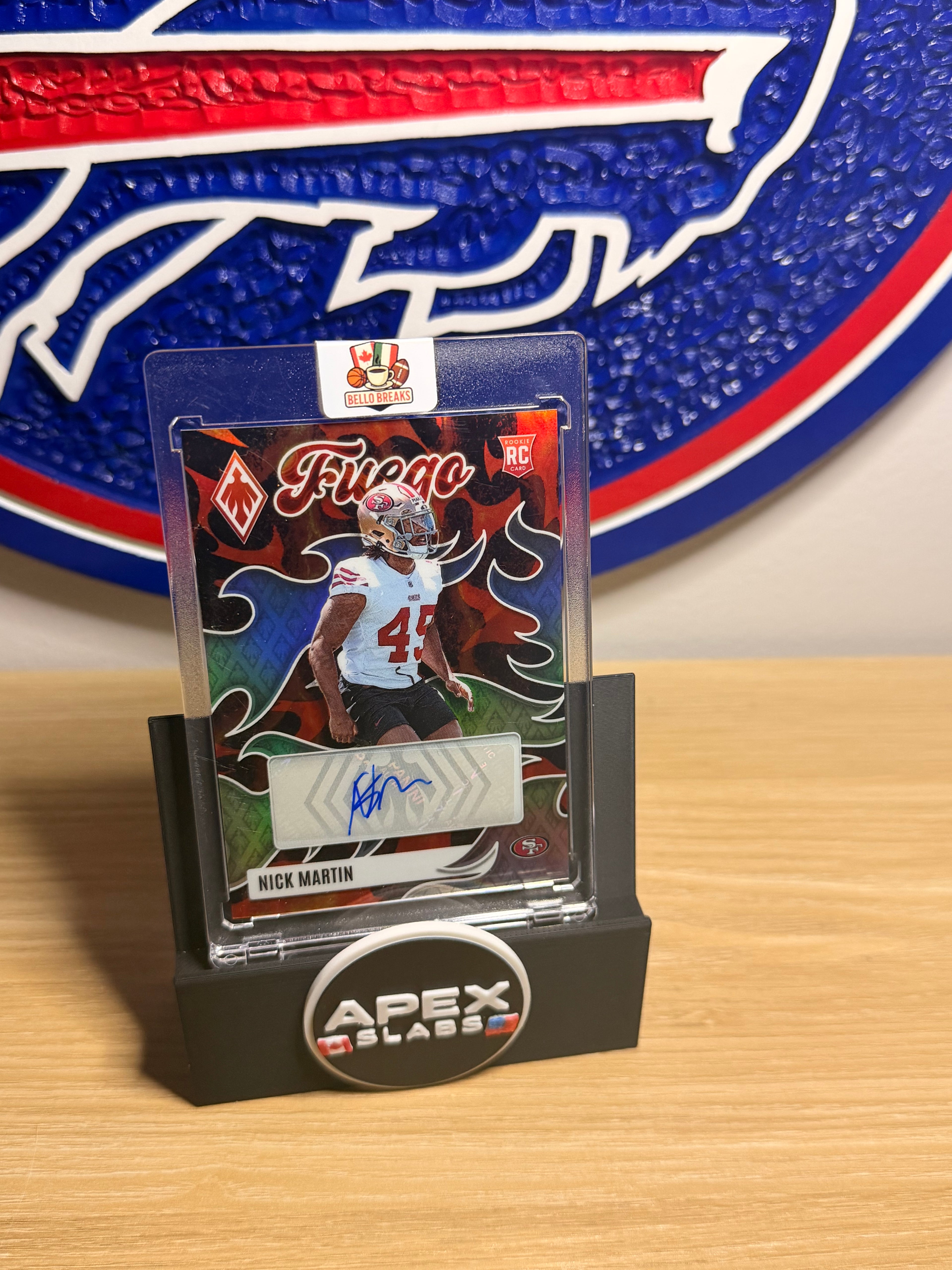 NICK MARTIN Fuego Auto FUS-NMN