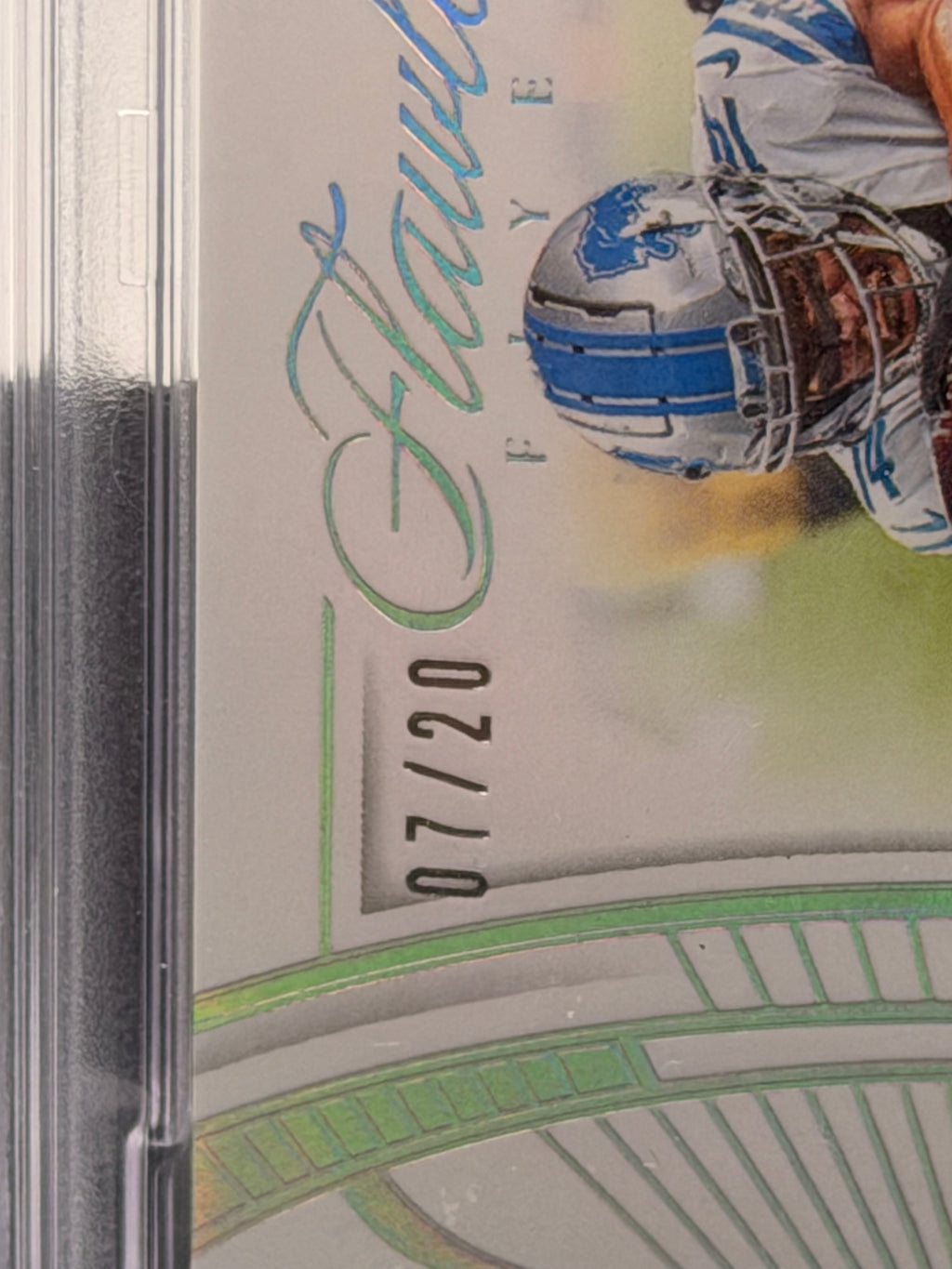2024 Panini Flawless Flawless Flyers Autographs Amon-Ra St. Brown