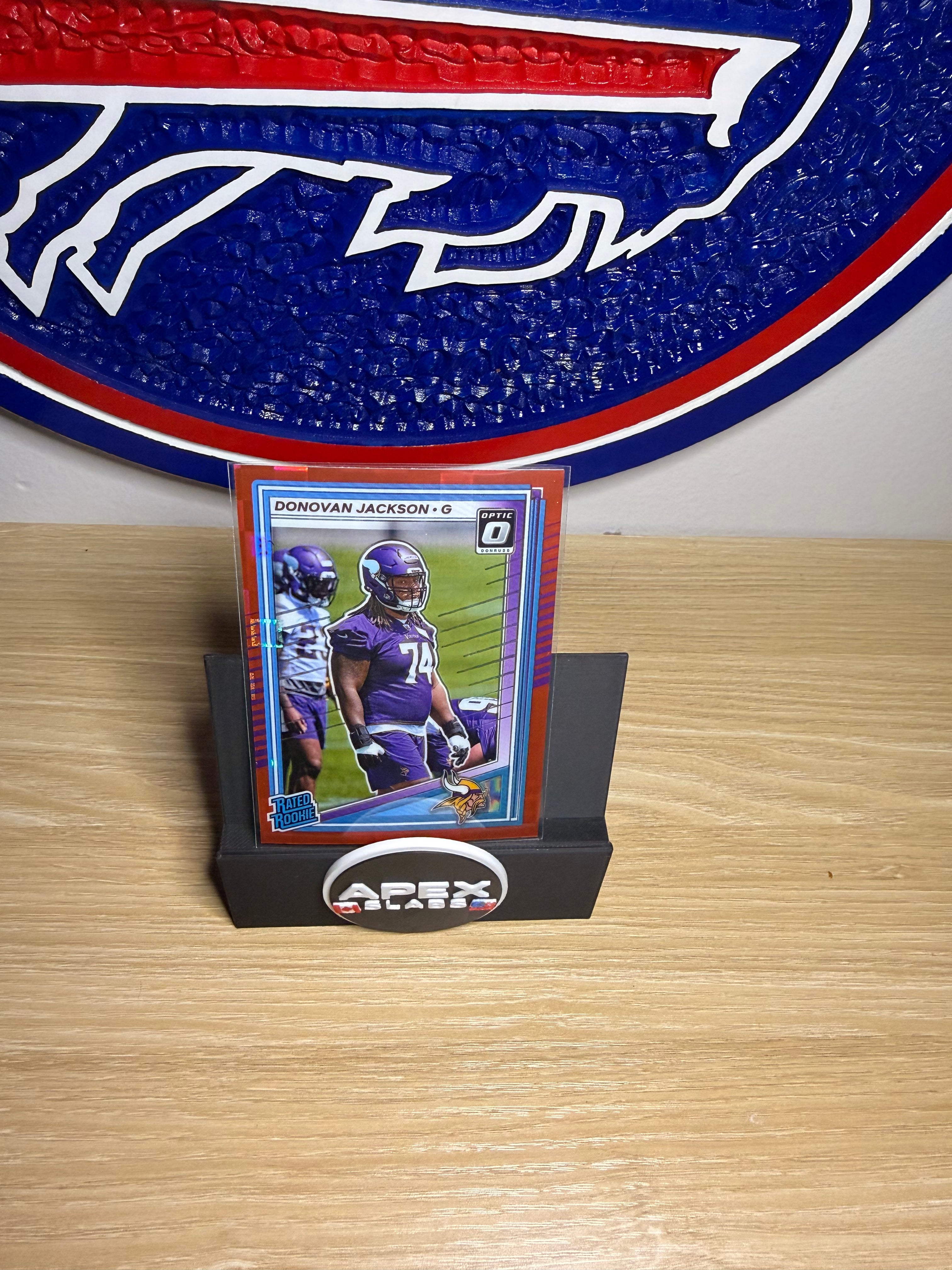Donovan Jackson #381 – 2025 Donruss Rated Rookie