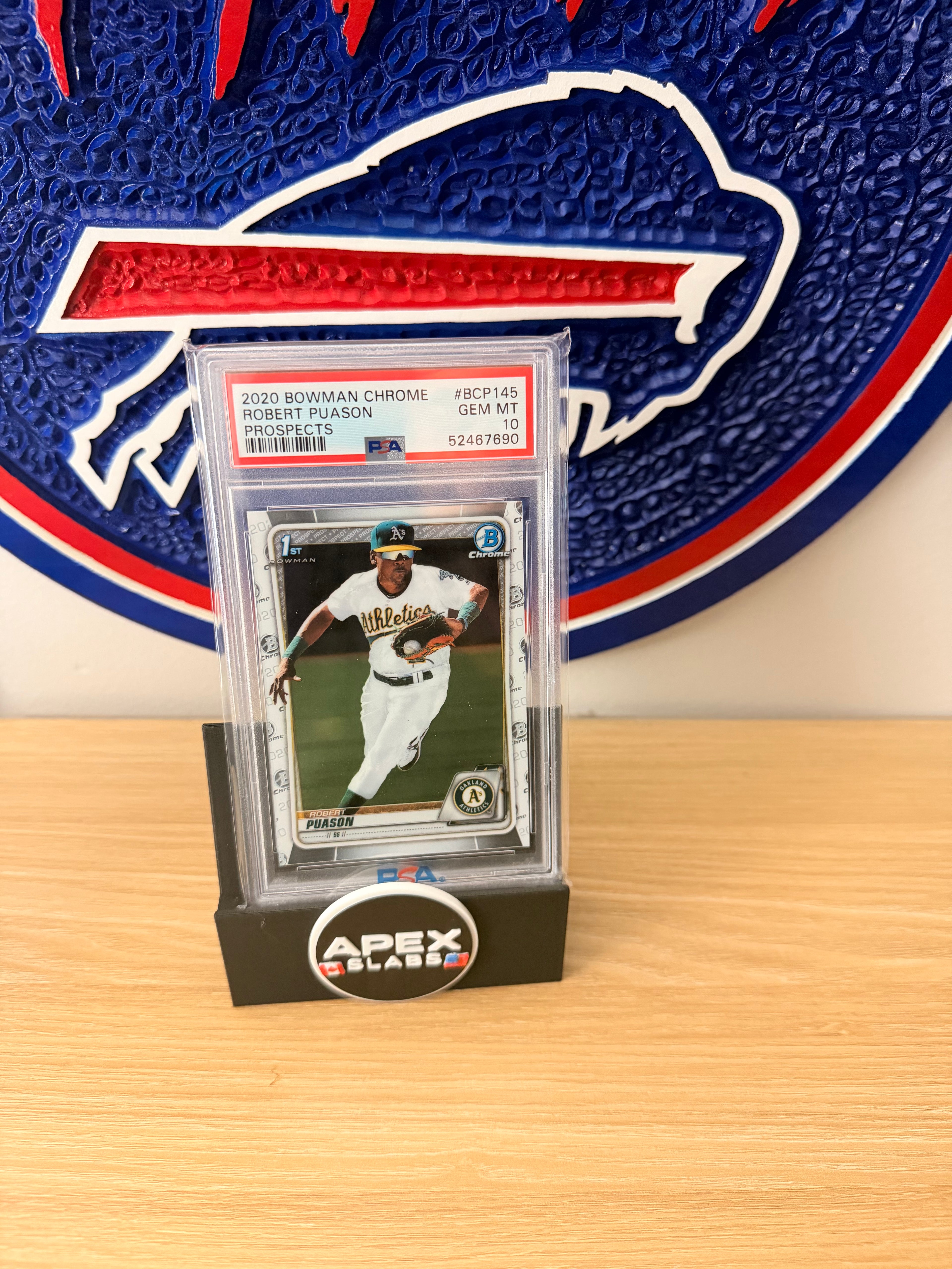 Robert Puason PSA 10