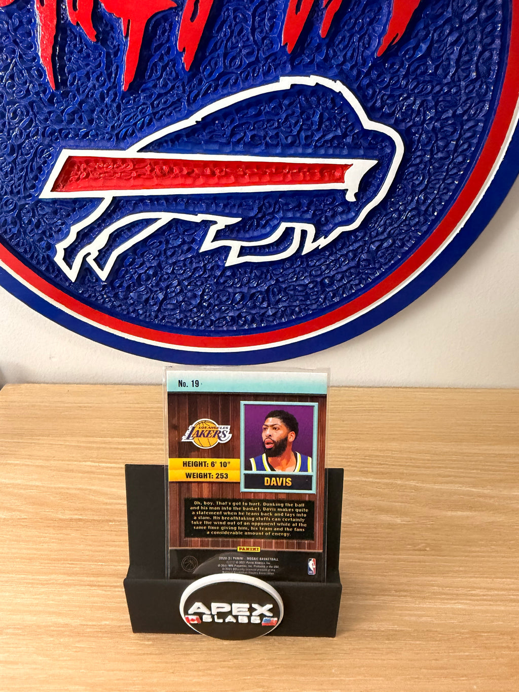 Anthony Davis Mosaic — #19