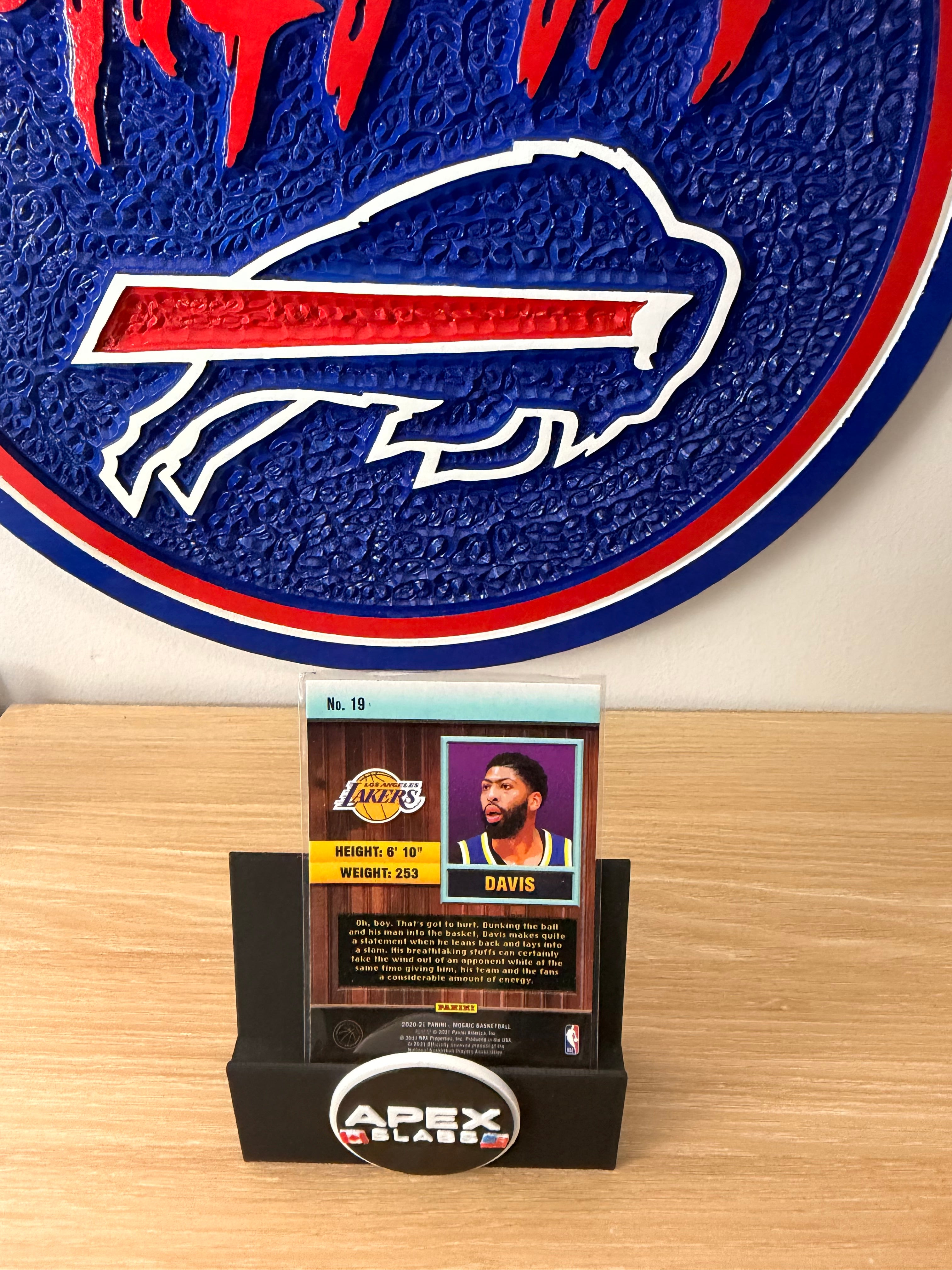 Anthony Davis Mosaic — #19