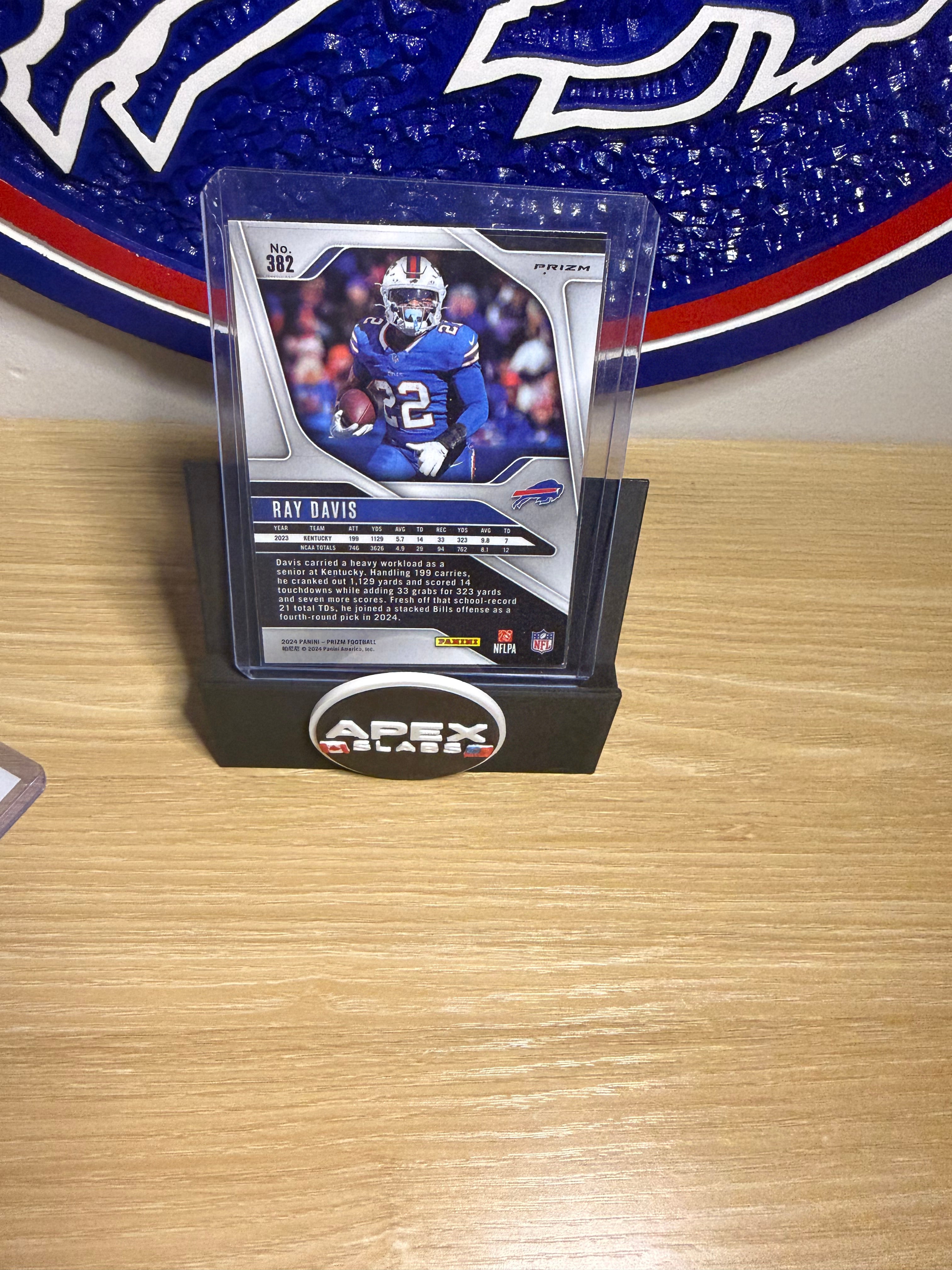 Ray Davis 2024 Panini Prizm #382