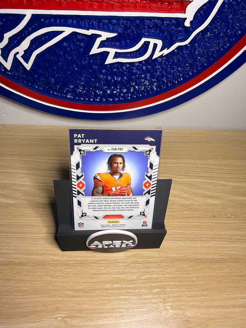 Pat Bryant ESR-PBT – Donruss Elite Series Rookies 2025