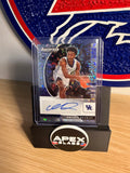 2020 Panini Prizm Draft Picks #PA-IQ Immanuel Quickley Rookie Auto Silver Prizm