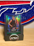 LaMelo Ball 2020 Panini Prizm Draft Picks Crusade Green RC #83