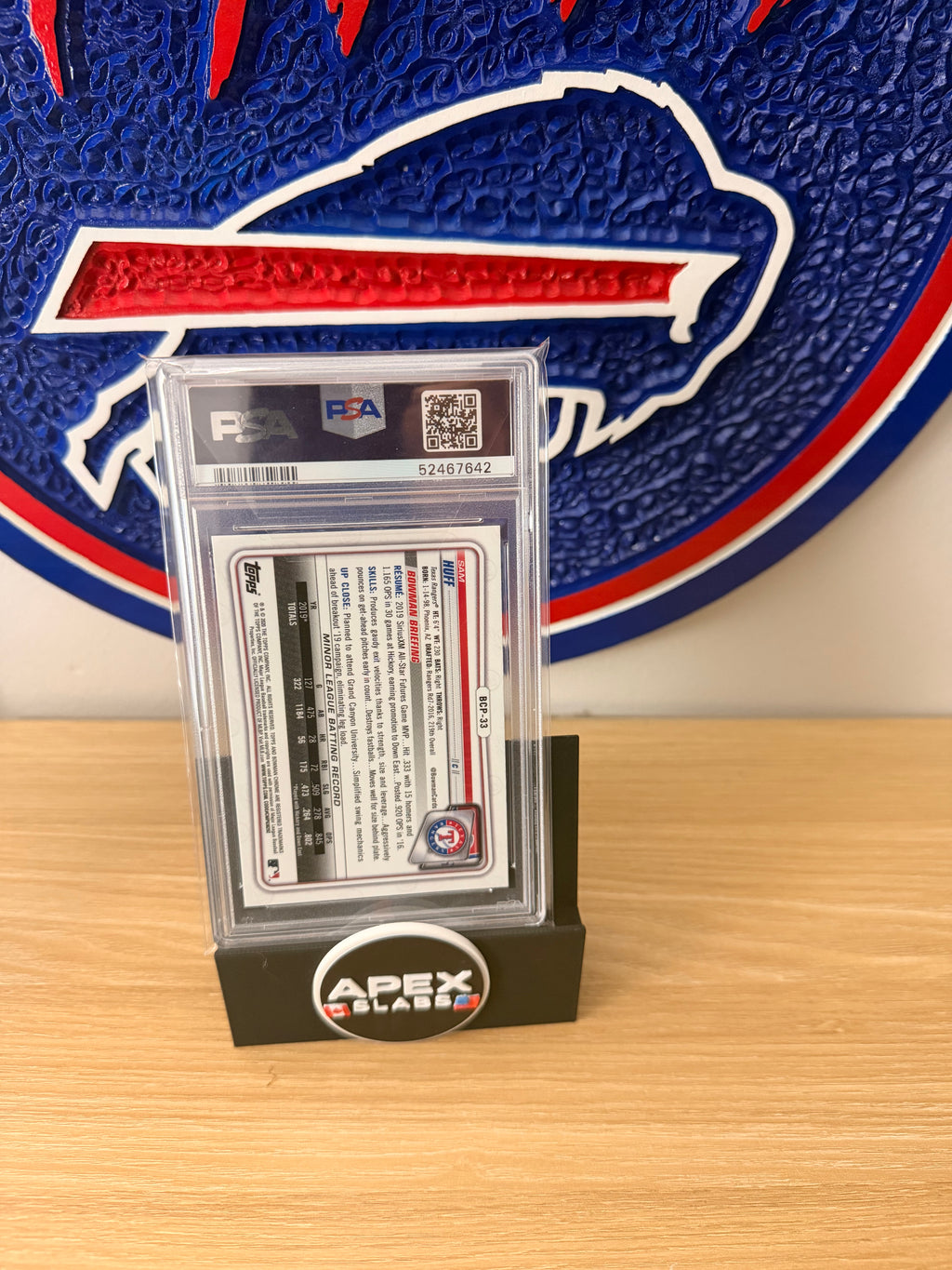 Sam Huff PSA 10 Bowman Chrome